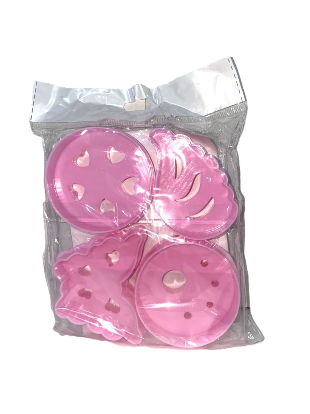 Plastic Molds In Bags