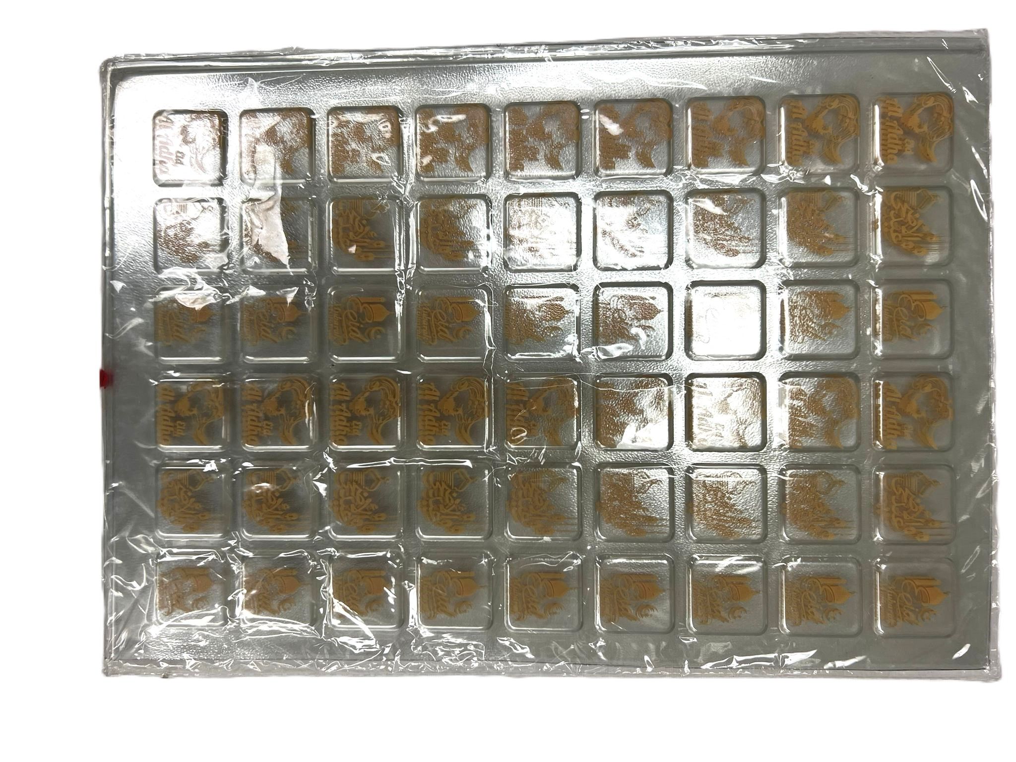 Plastic Chocolate Molds for Decoration (big bag 5pieces small bag 10pieces)