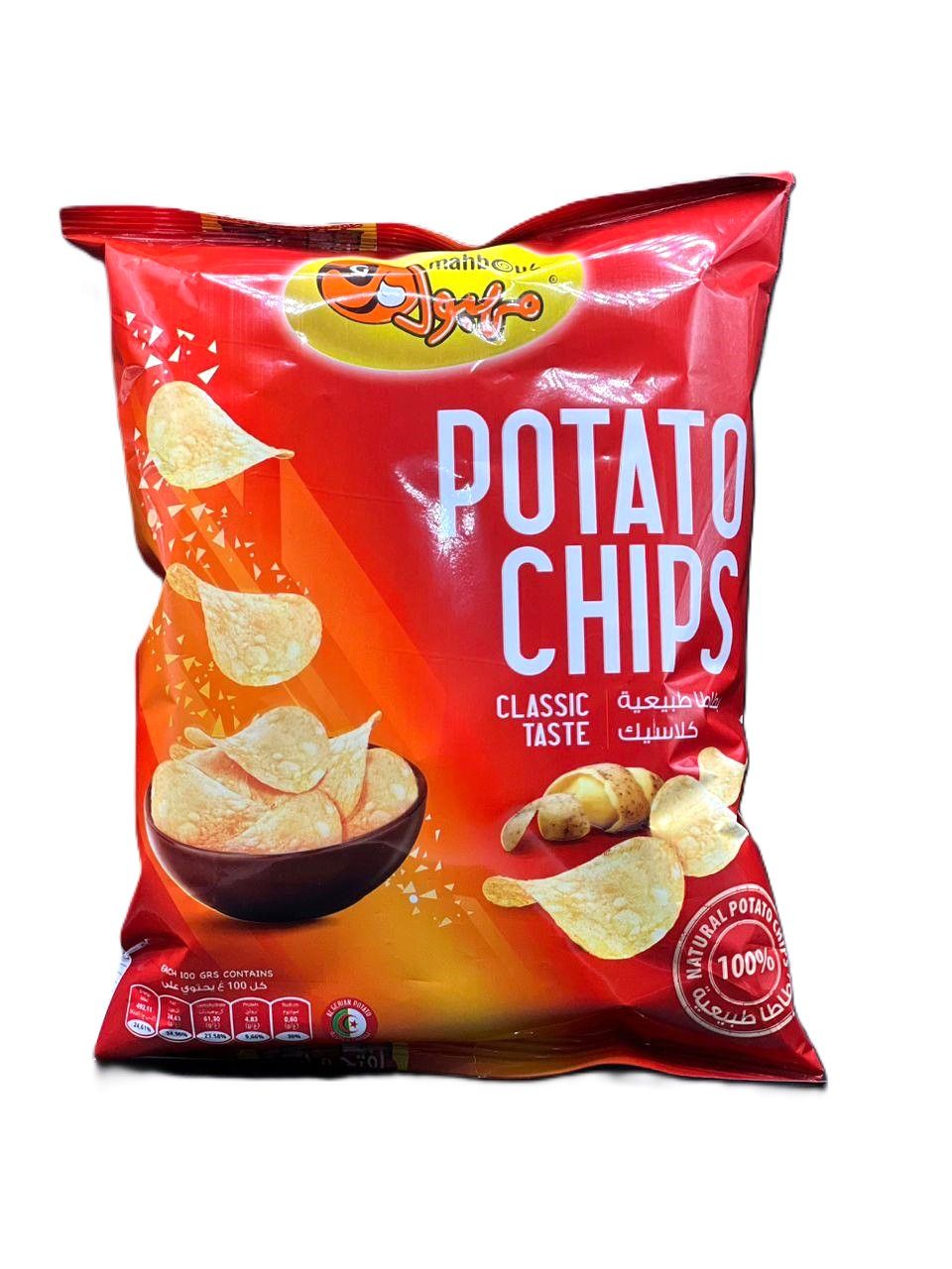 Chips Mahboul 100G*20