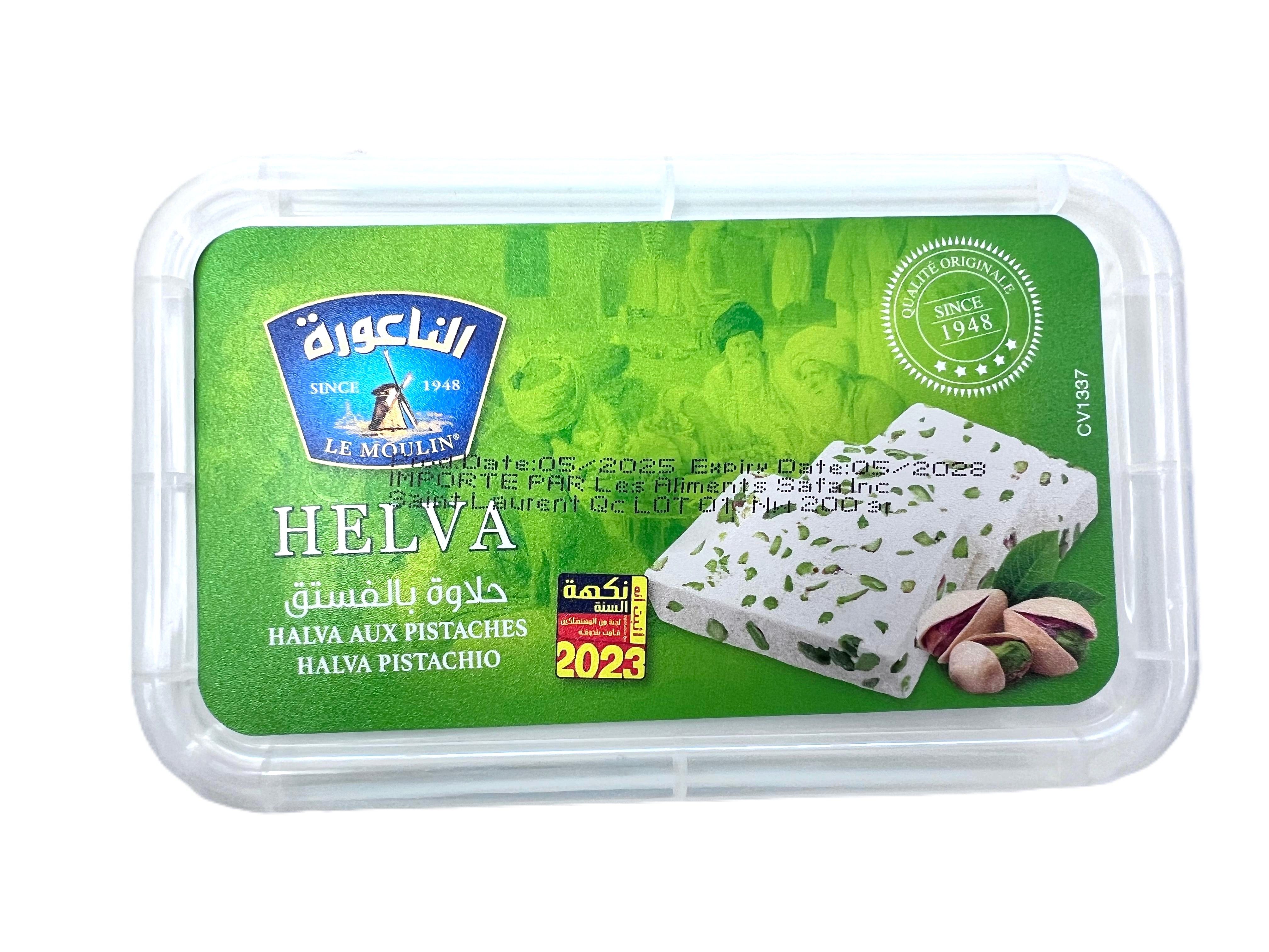 Halva Pistachio Naoura 350g
