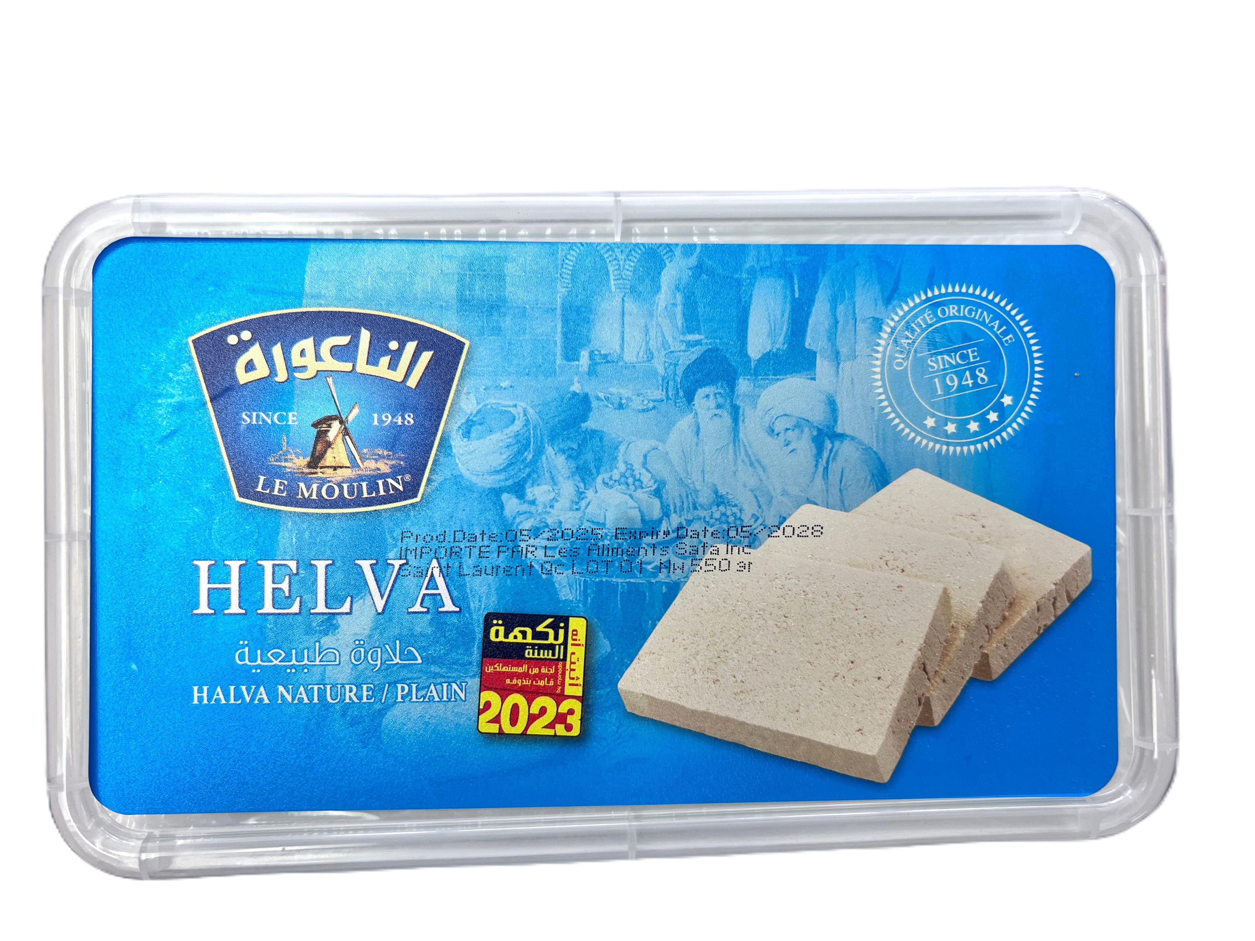 Halva Natural Naoura 200g