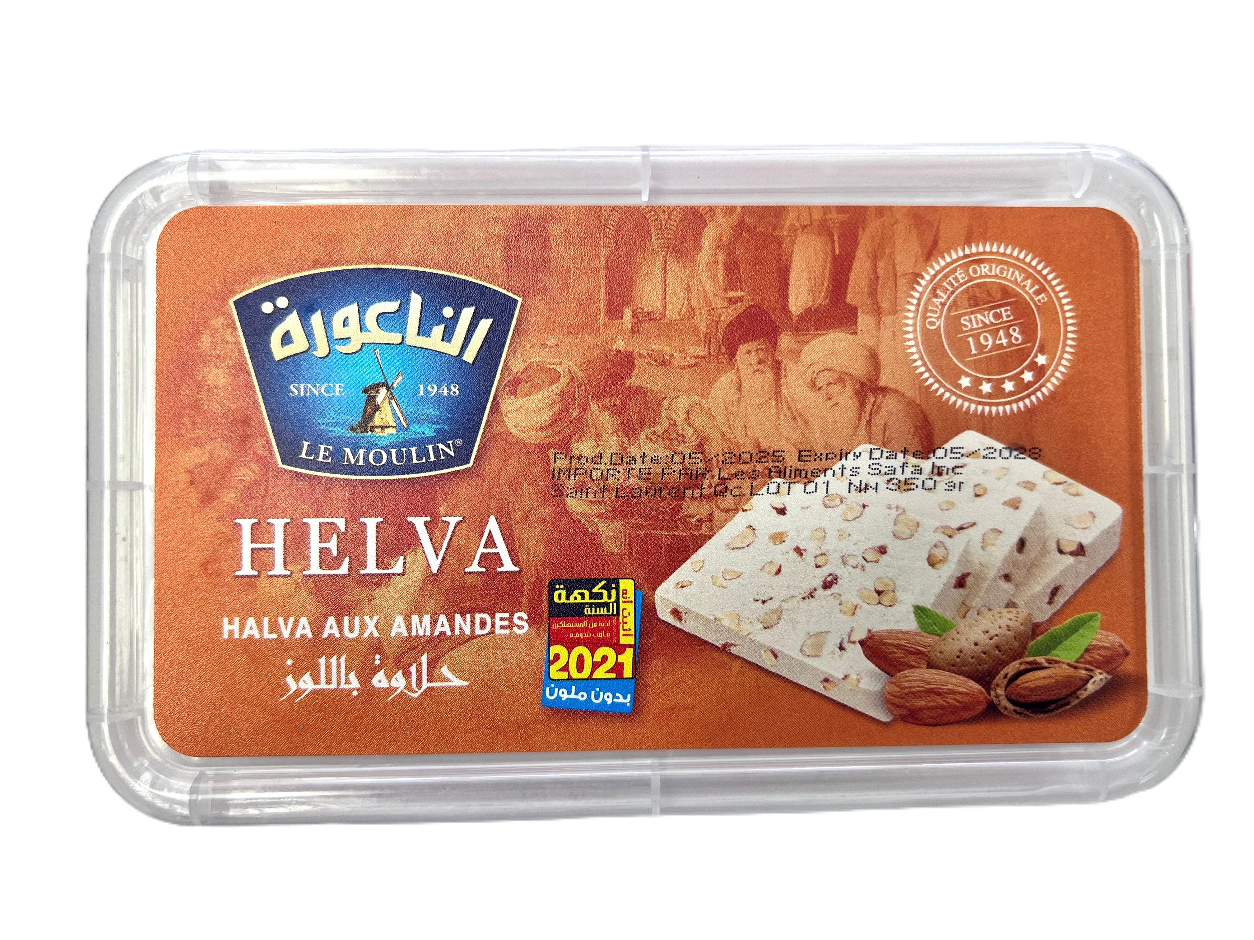 Halva Almonds Naoura 550g