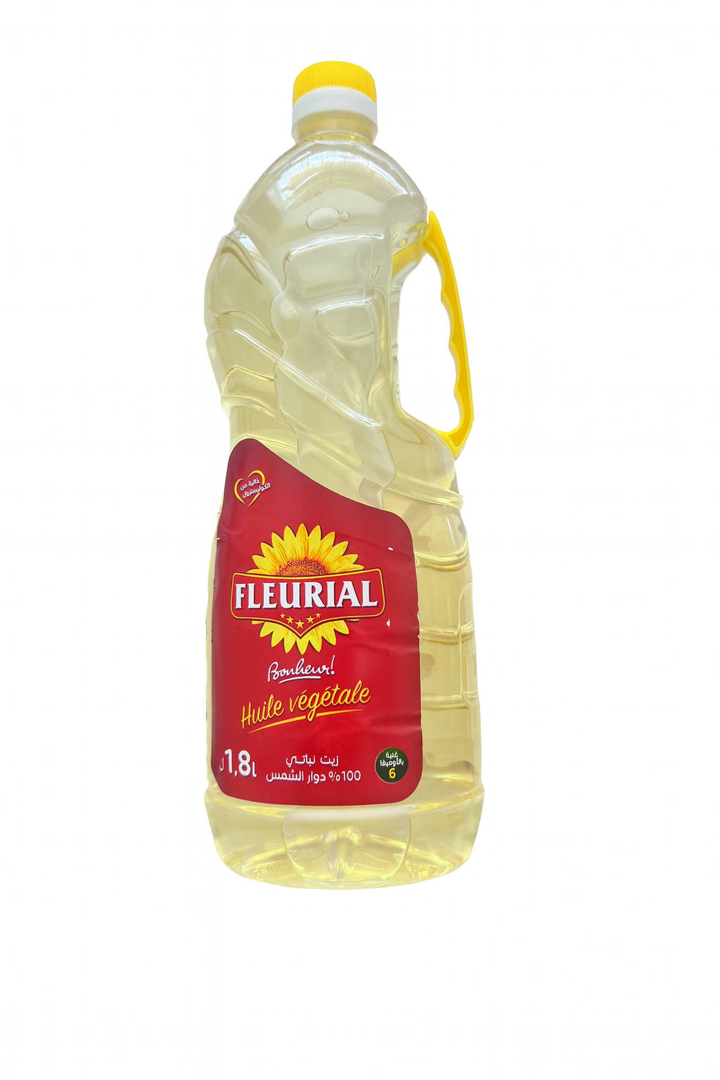 Vegetable Oil Fleurial 1.8L