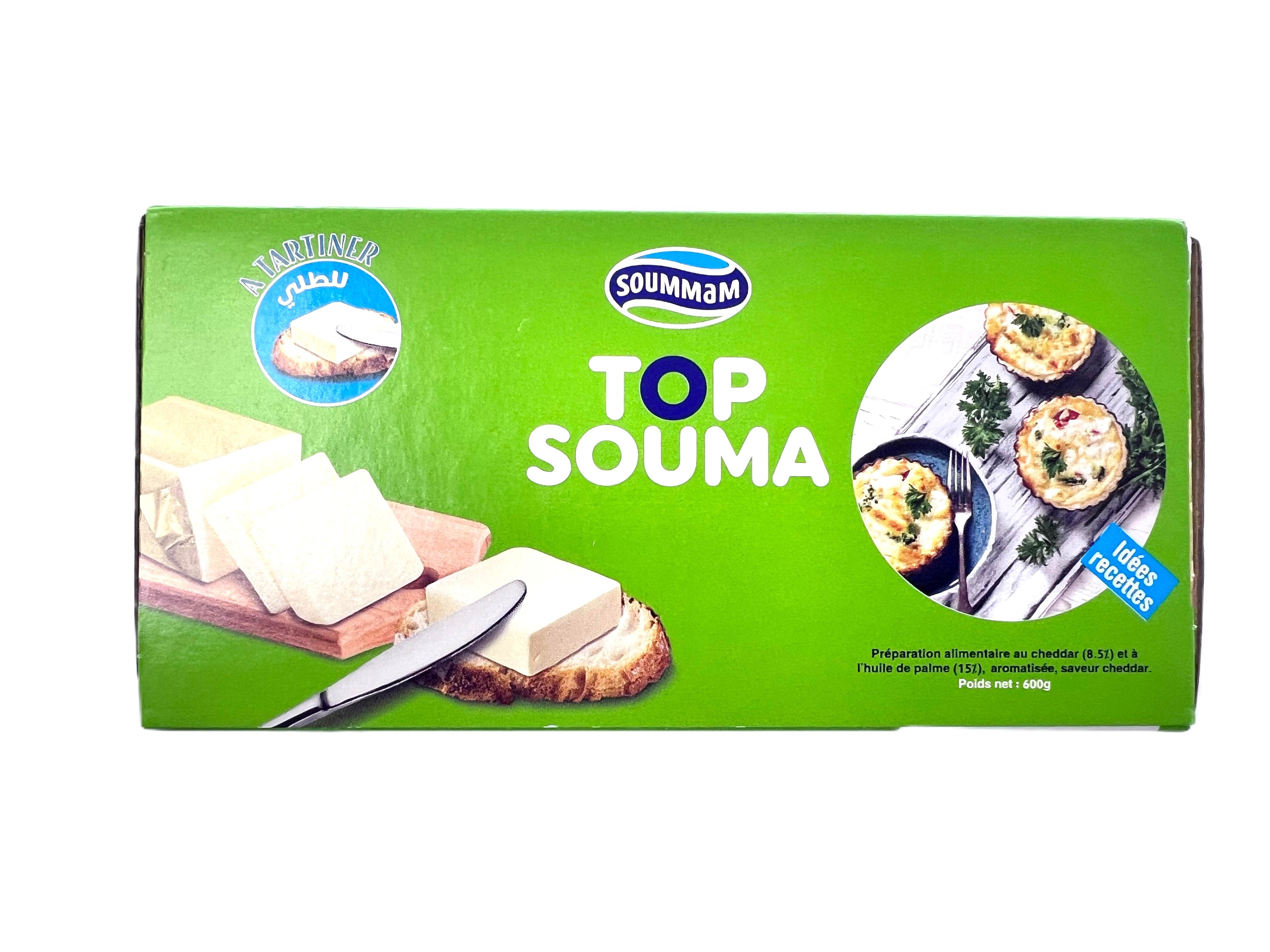 Processed Chedar Cheese 600g( TOP SOUMA )