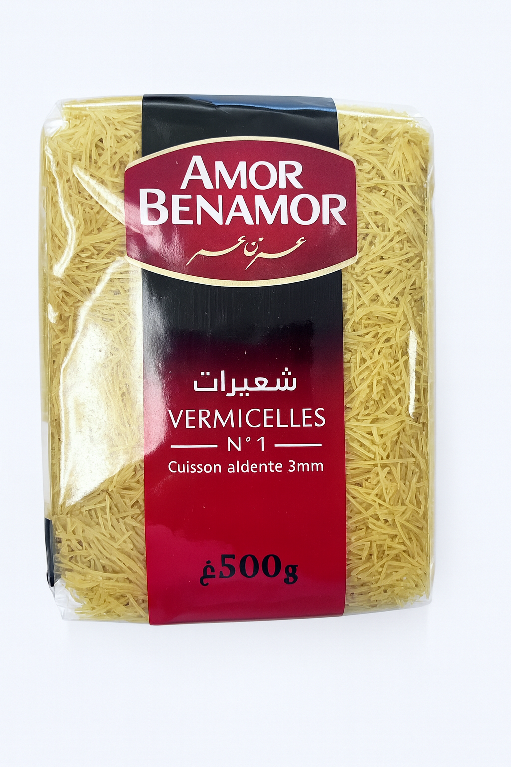 Algerian Pasta Amor Benamor 500g ( Vermicelles )
