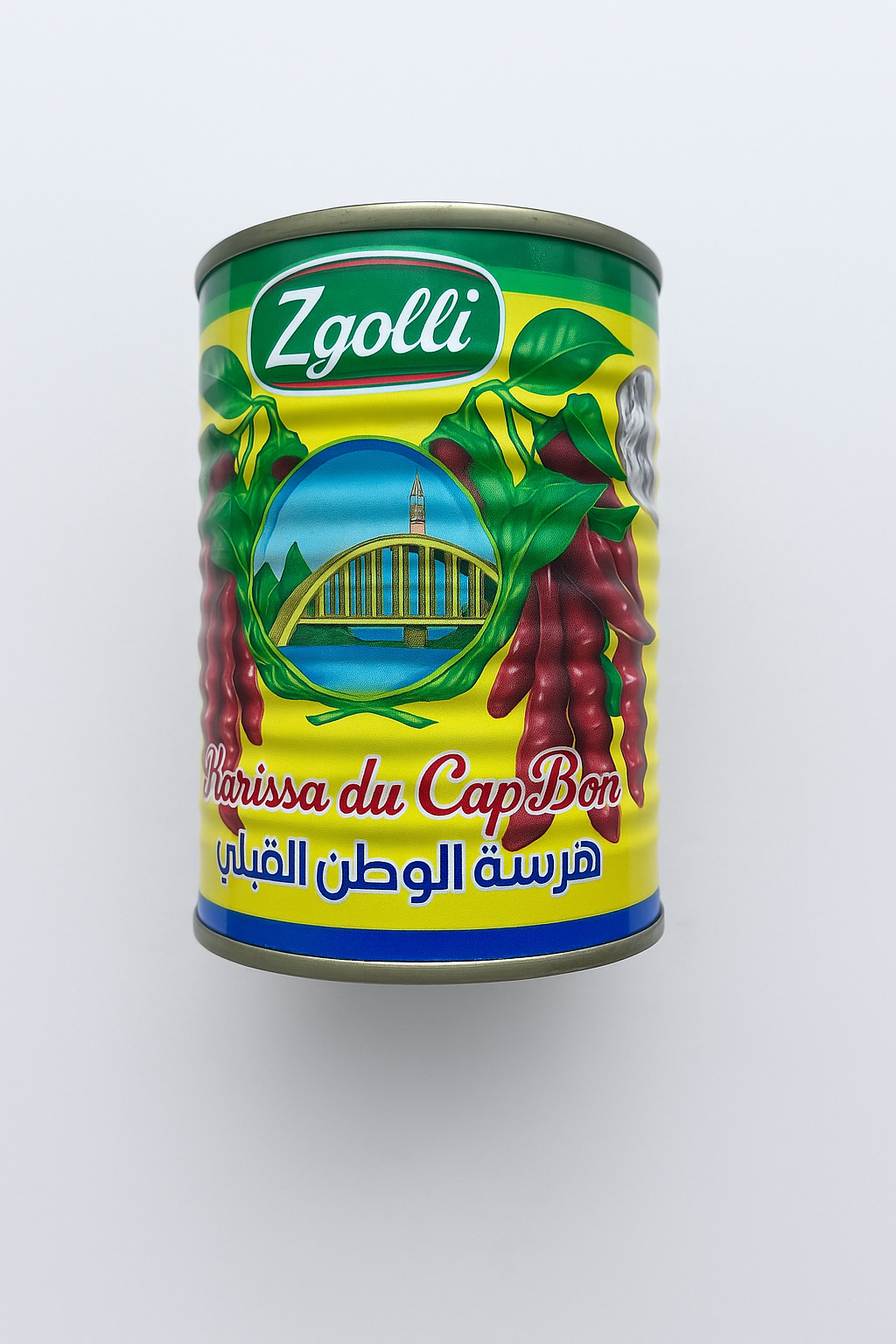 Harissa Zgolli 400g