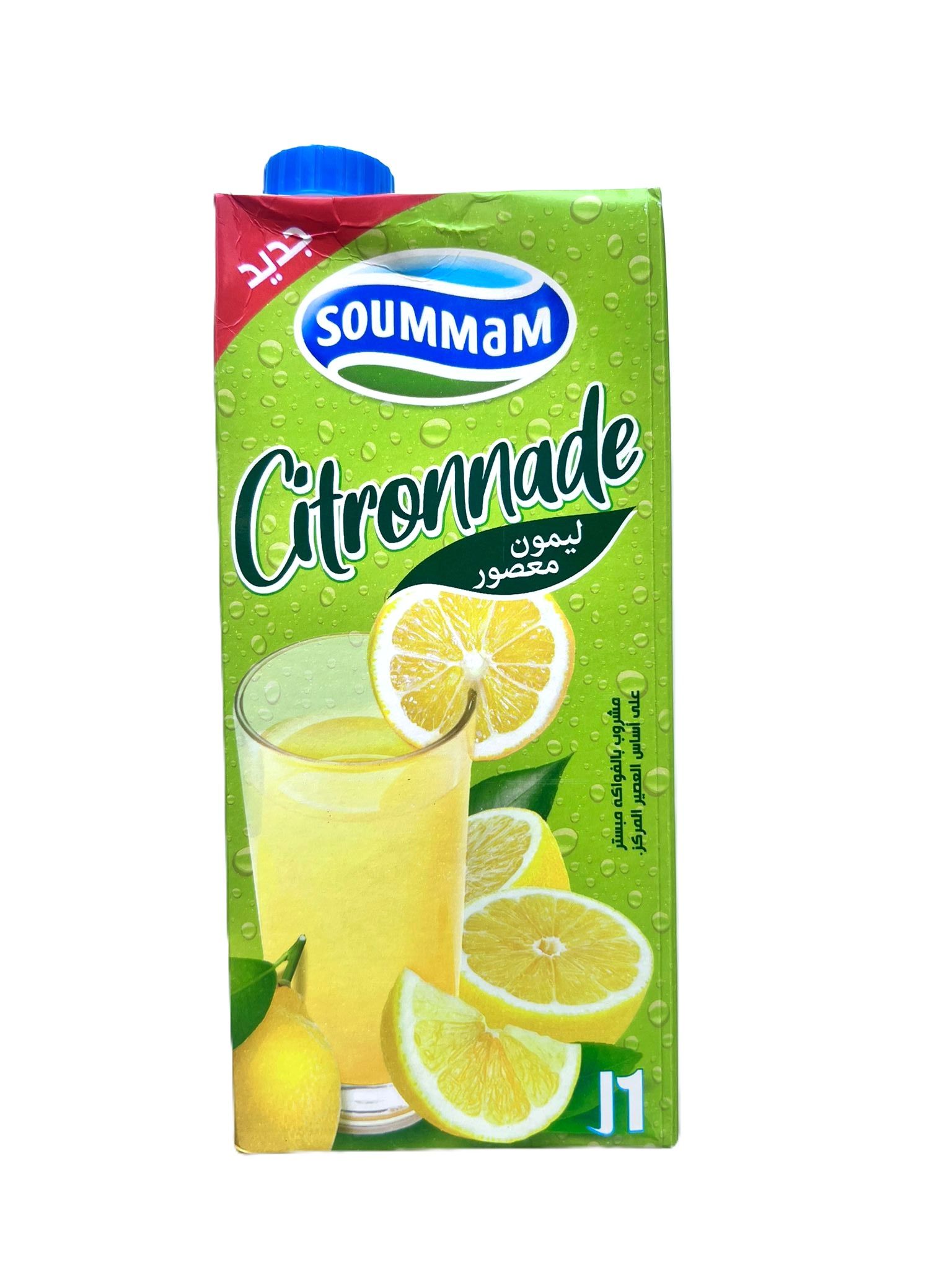 Soumam Limon Juice 1L