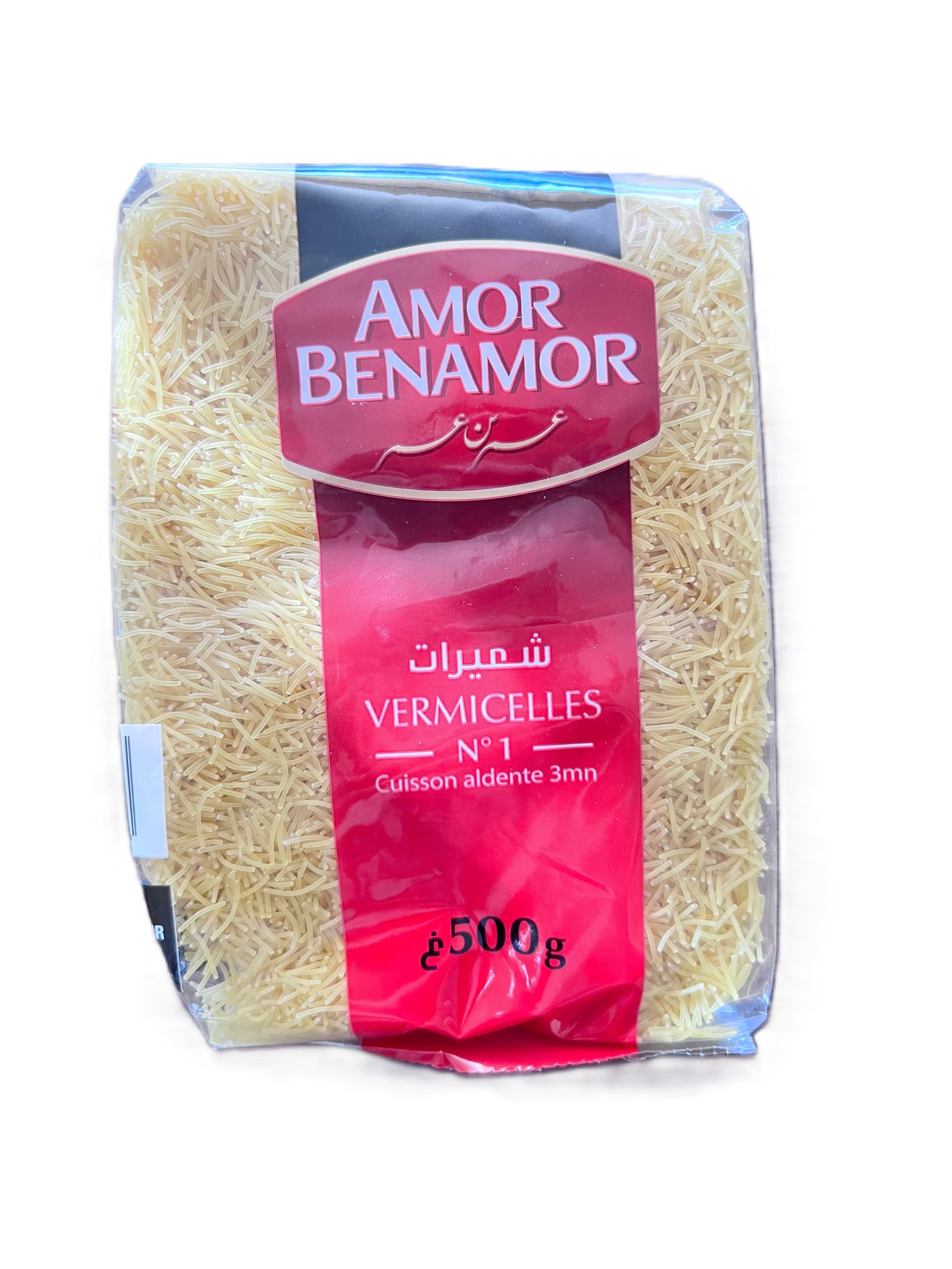 Algerian Pasta Amor Benamor 500g ( Vermicelles )