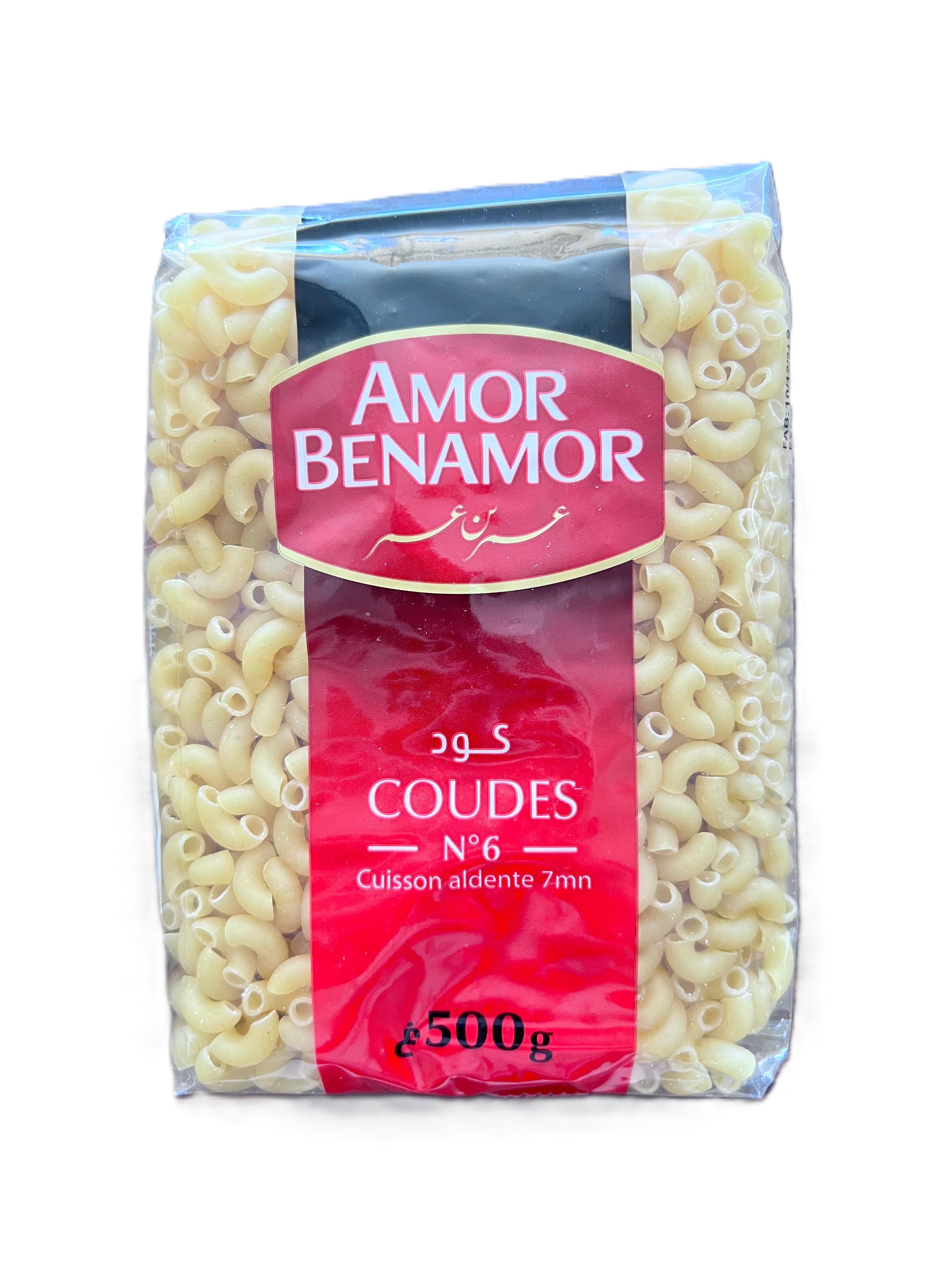Algerian Pasta Amor Benamor 500g(COUDES)