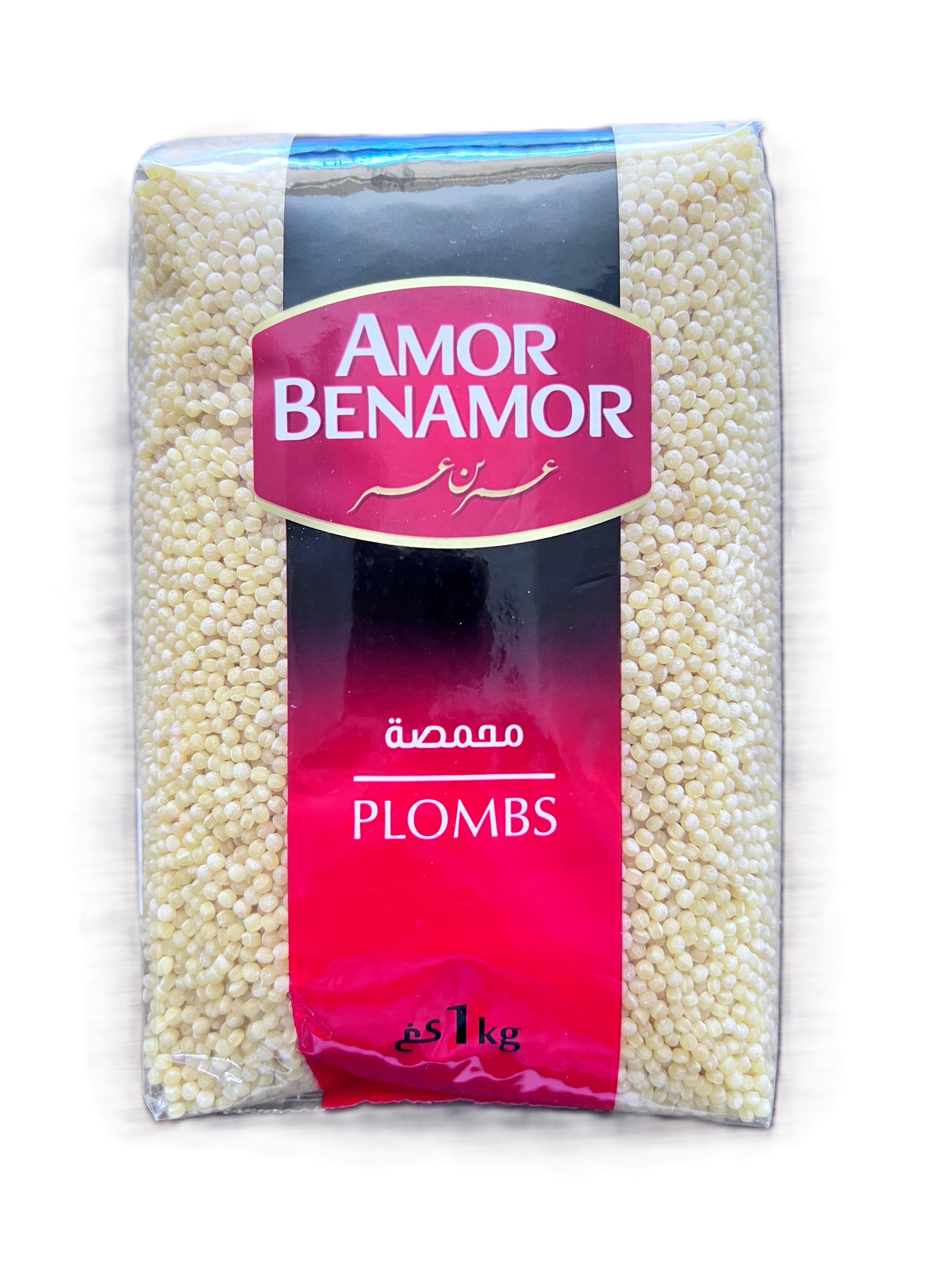 Algerian Pasta Amor Benamor 500g(PLOMBS)