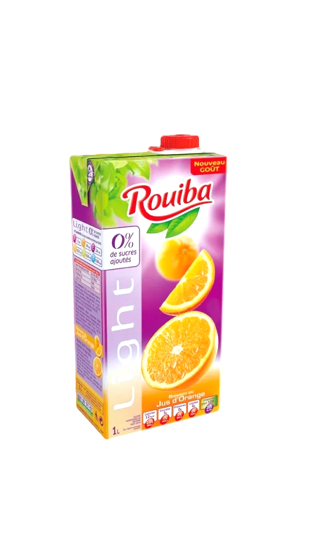 Juice Rouiba Light 1L