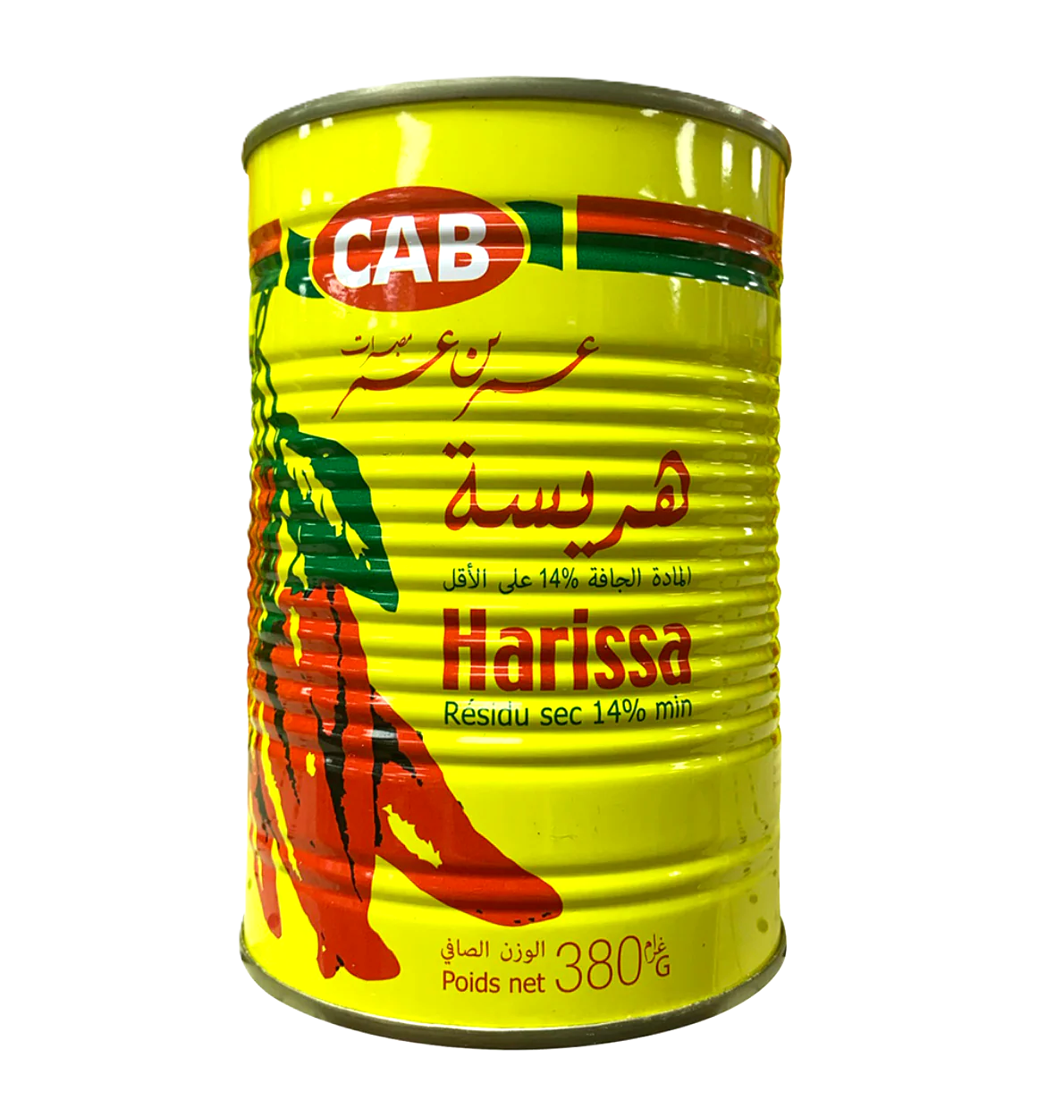 Harissa Cab 380g