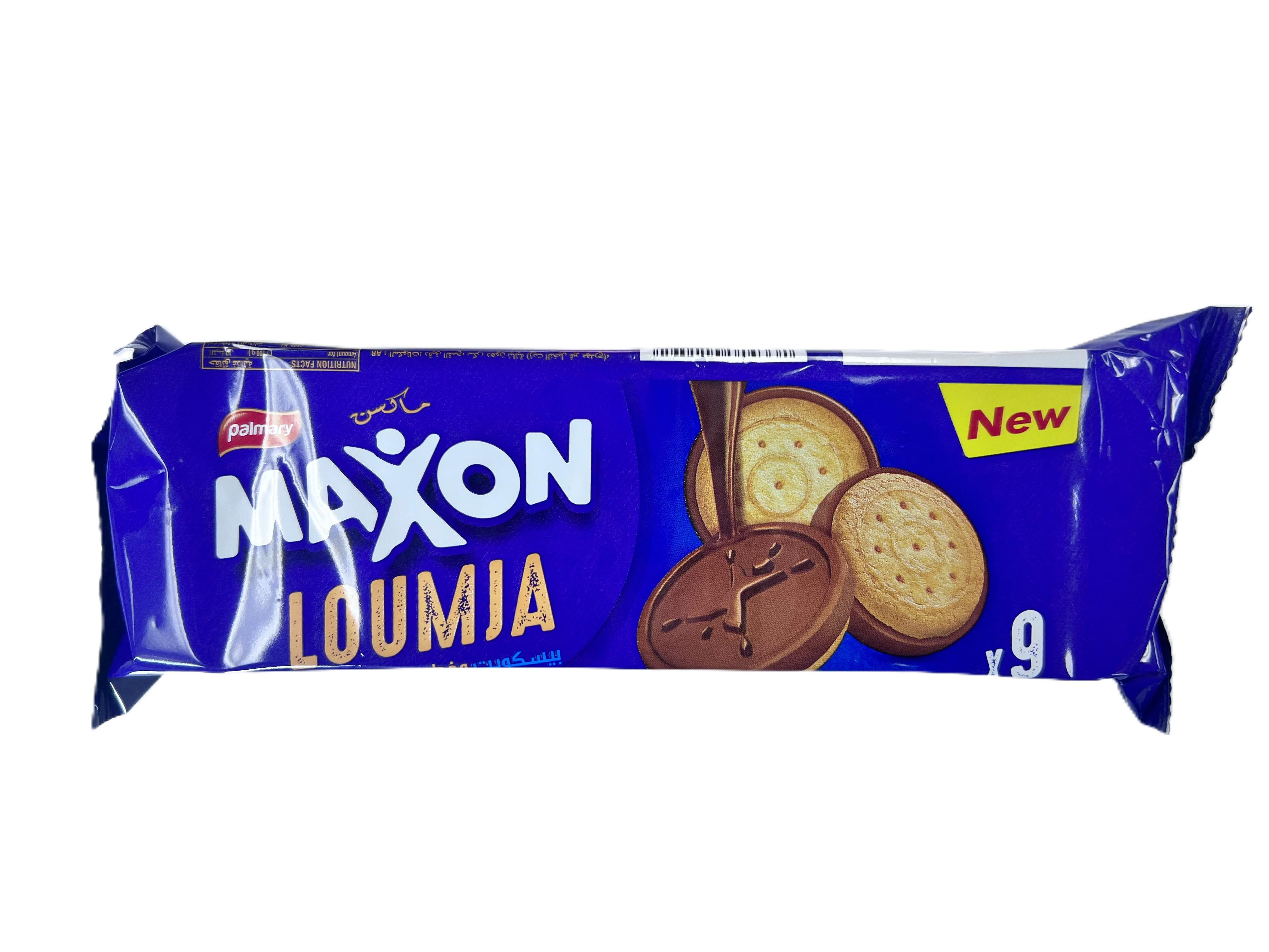 Loumja Topped biscuit 126g