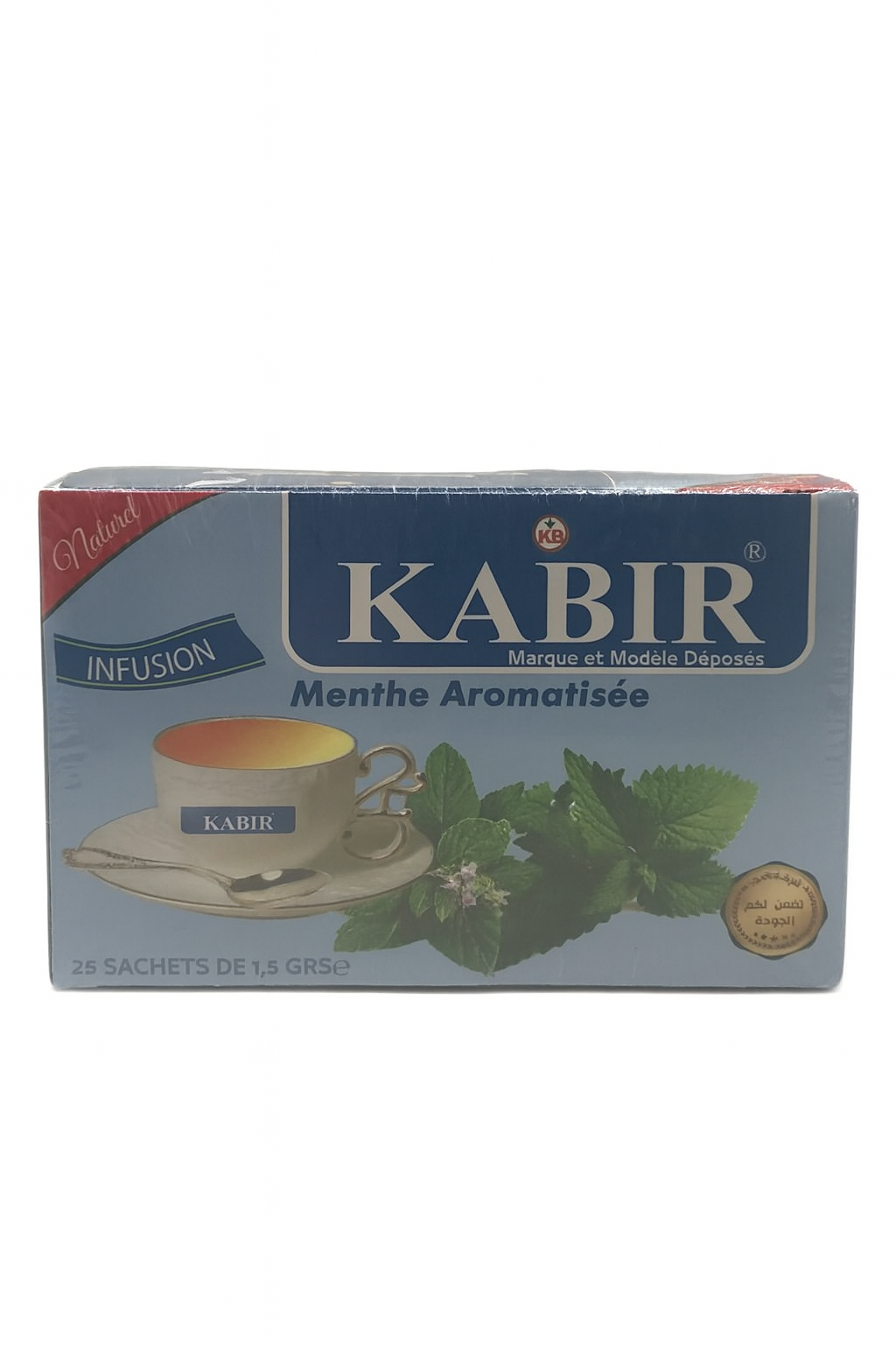 Algeria Flavored Mint Tea 37.5g