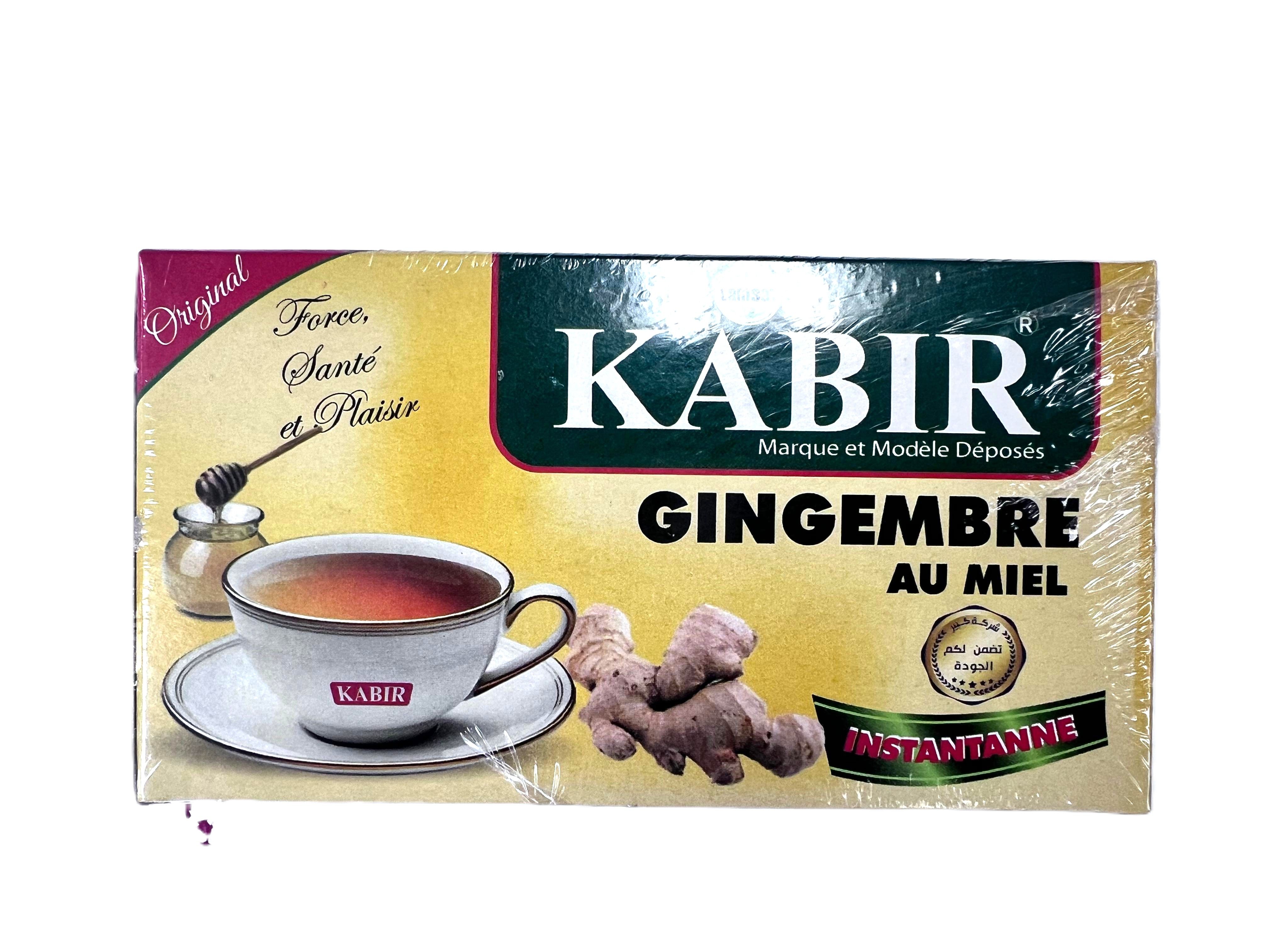 Algeria Ginger and Honey Tea  37.5g