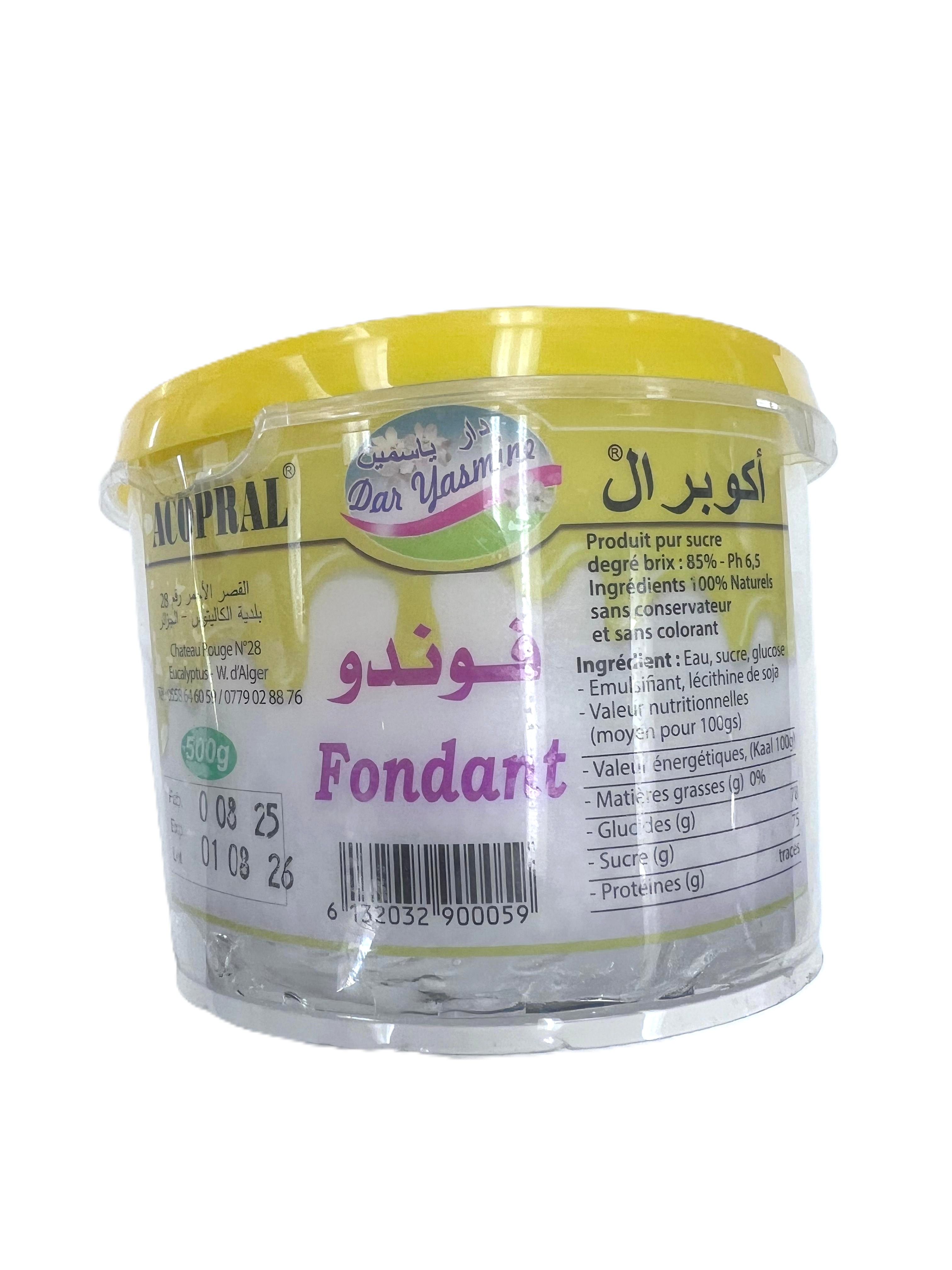 Pastry  Fondant 500G