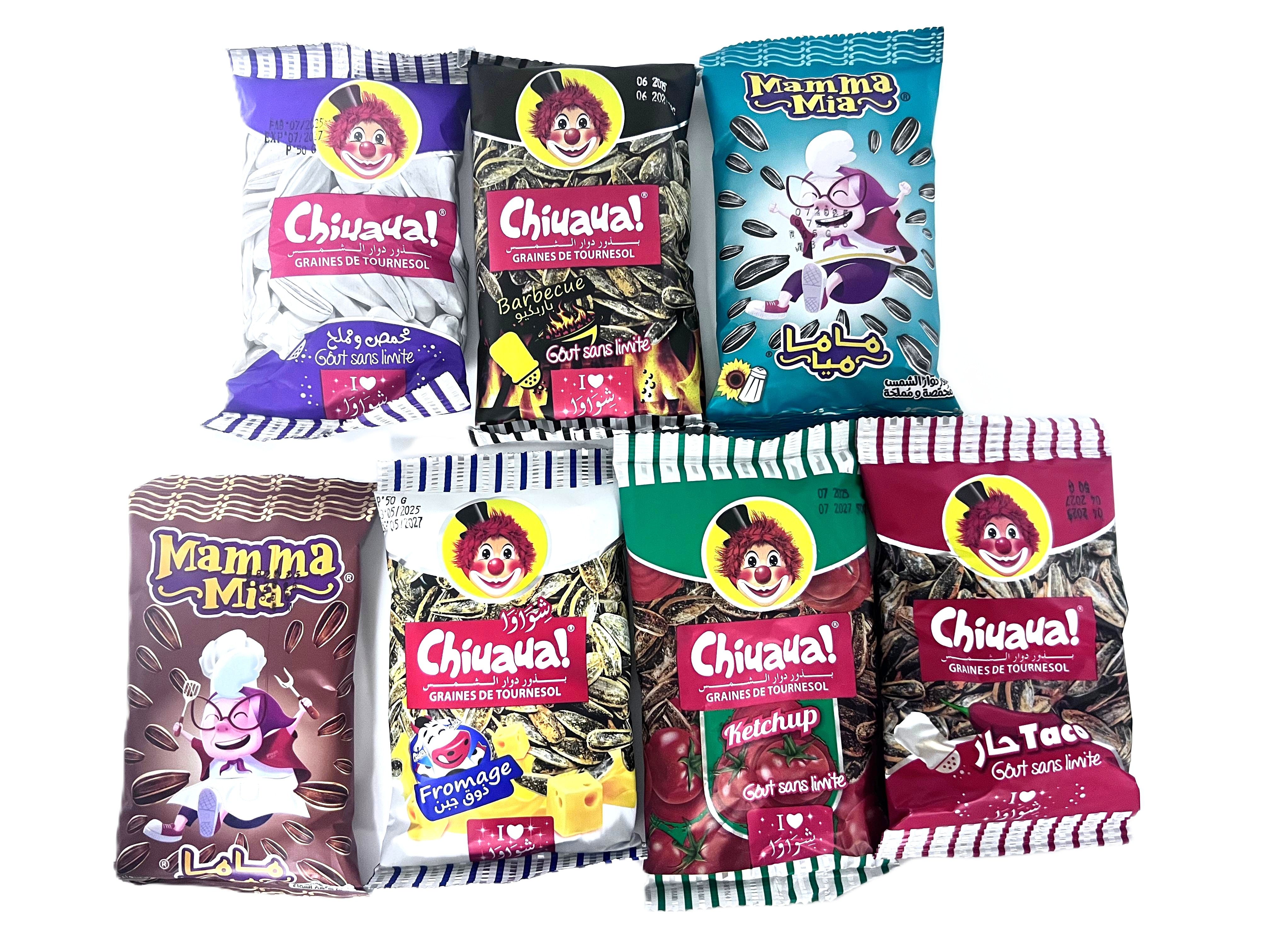 Sunflower Seeds  Salted grilled 100g*20