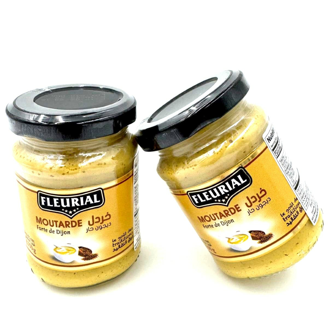 Mustard Fleurial 150g