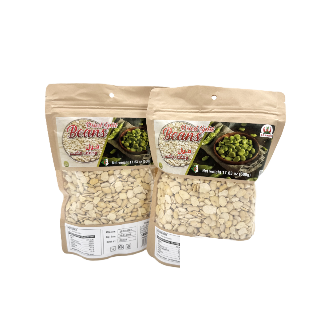 SOPHINE Dry Split Beans 500G