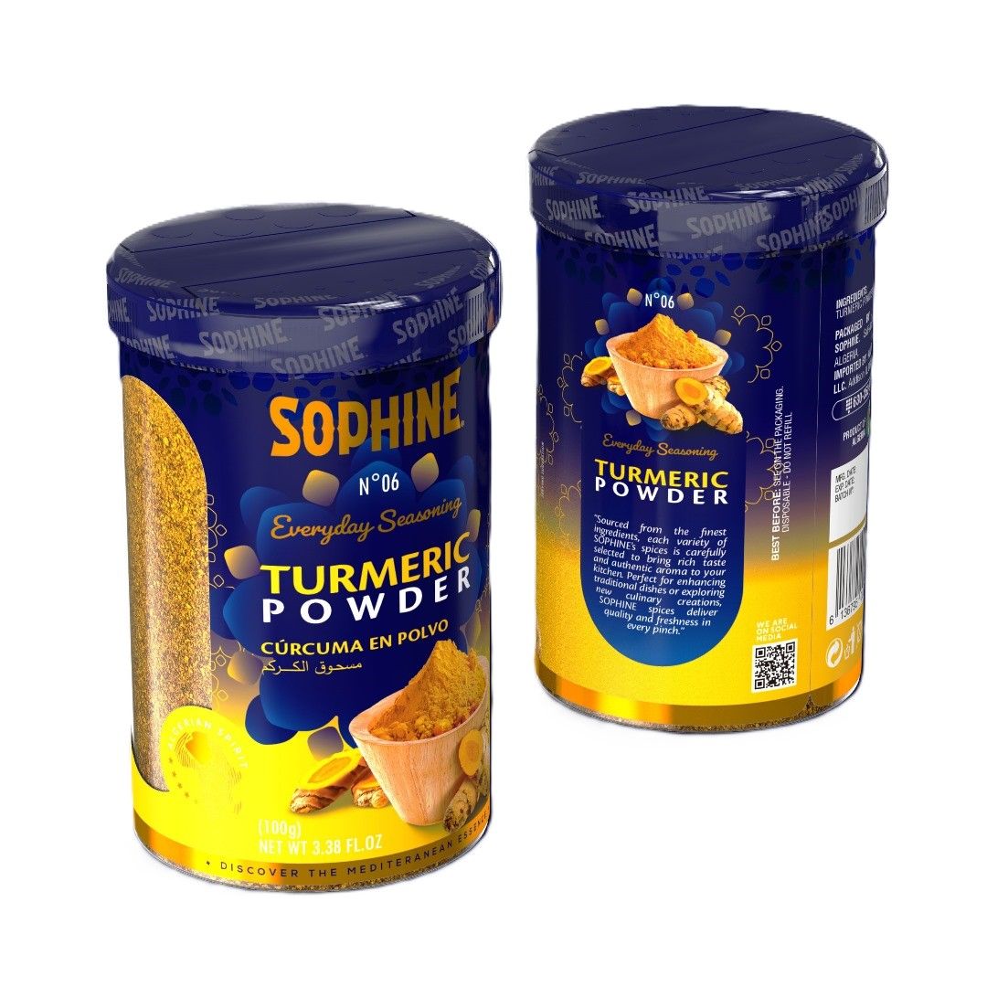 SOPHINE Turmeric Powder 80G