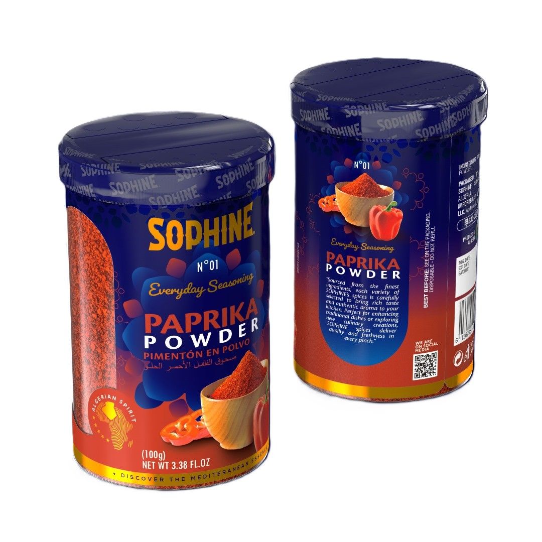 SOPHINE Paprika Powder 120G