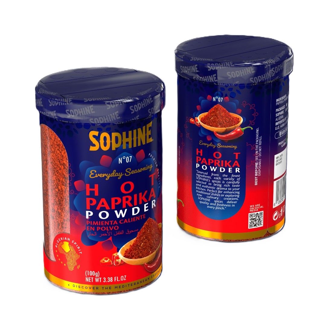 SOPHINE Hot paprika powder 80G