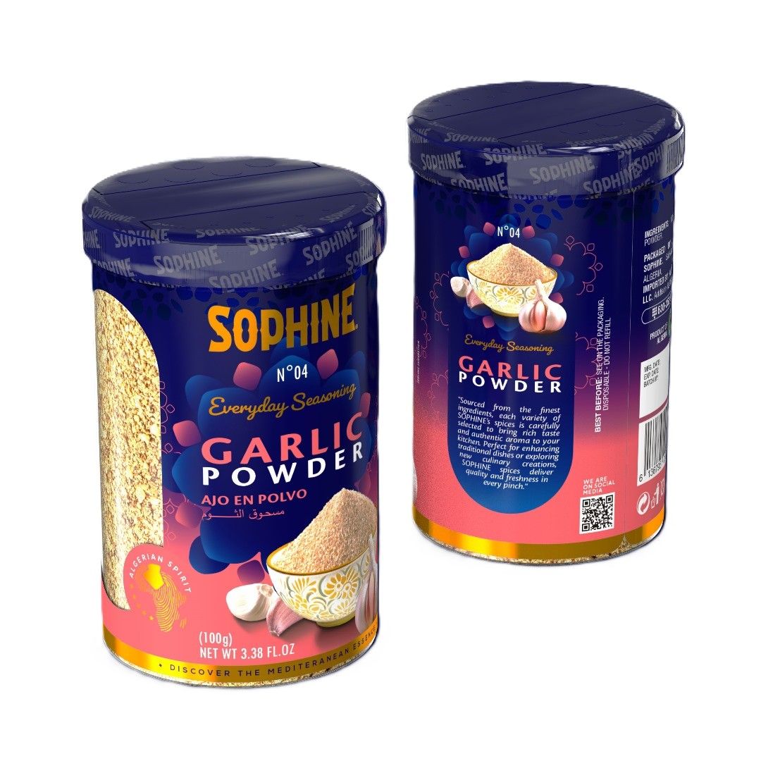SOPHINE Garlic Powder 80G