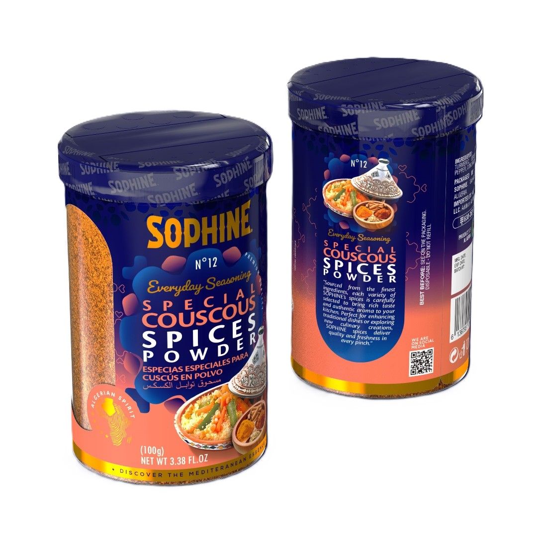 SOPHINE Mixed Spices Special For Couscous 80G