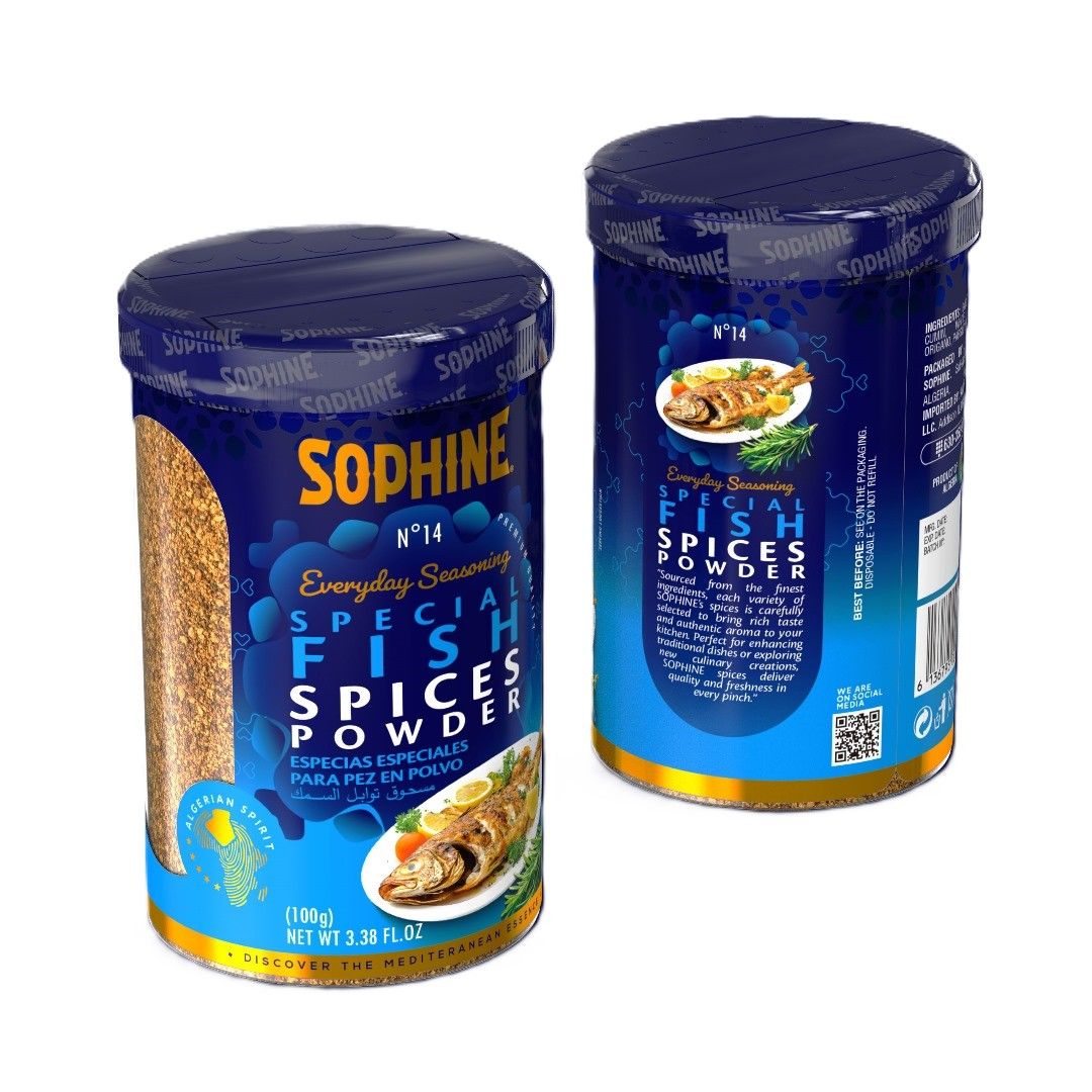 SOPHINE Special fish 80G