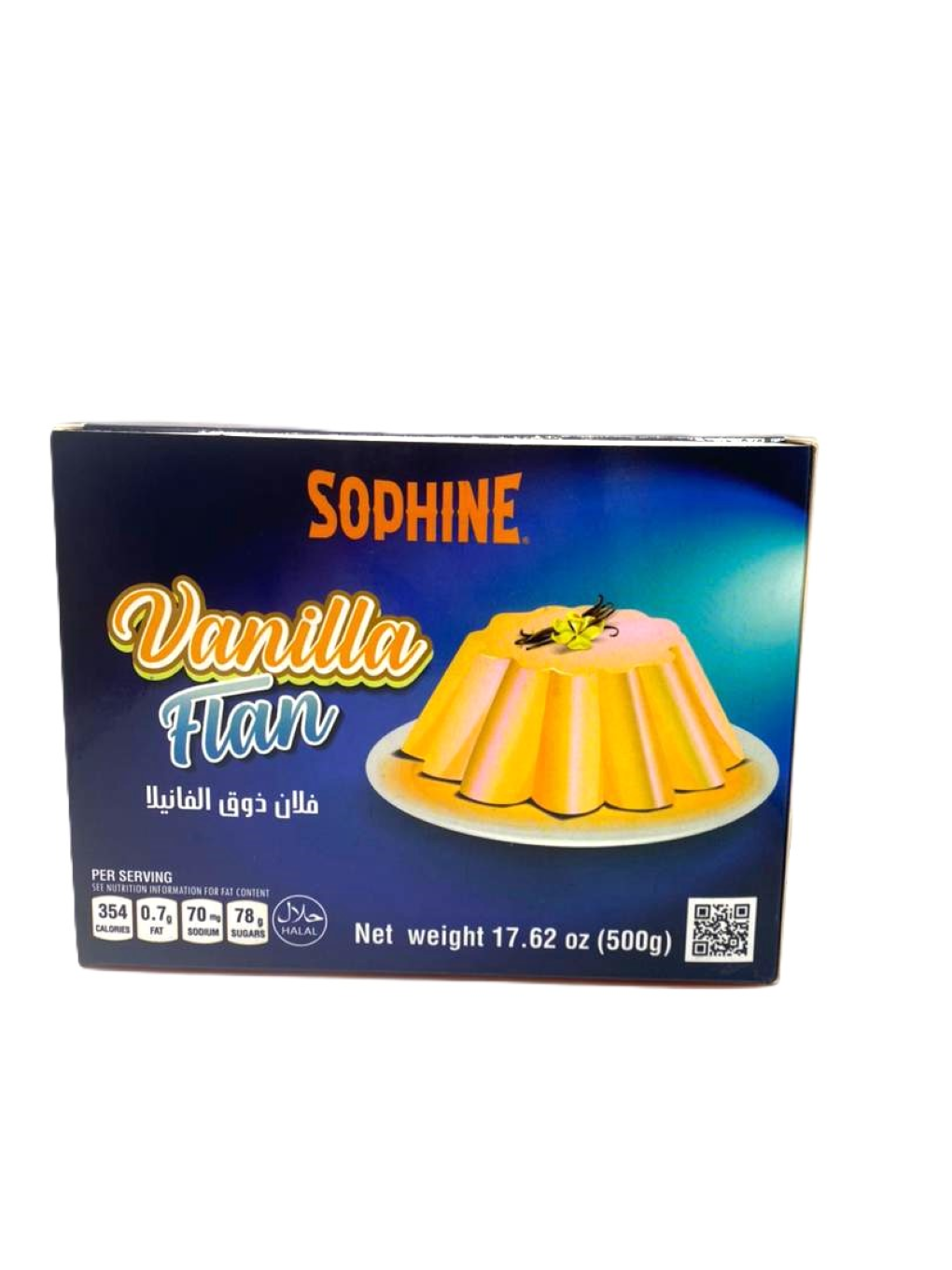 SOPHINE Powdered Vanilla Flan 500G