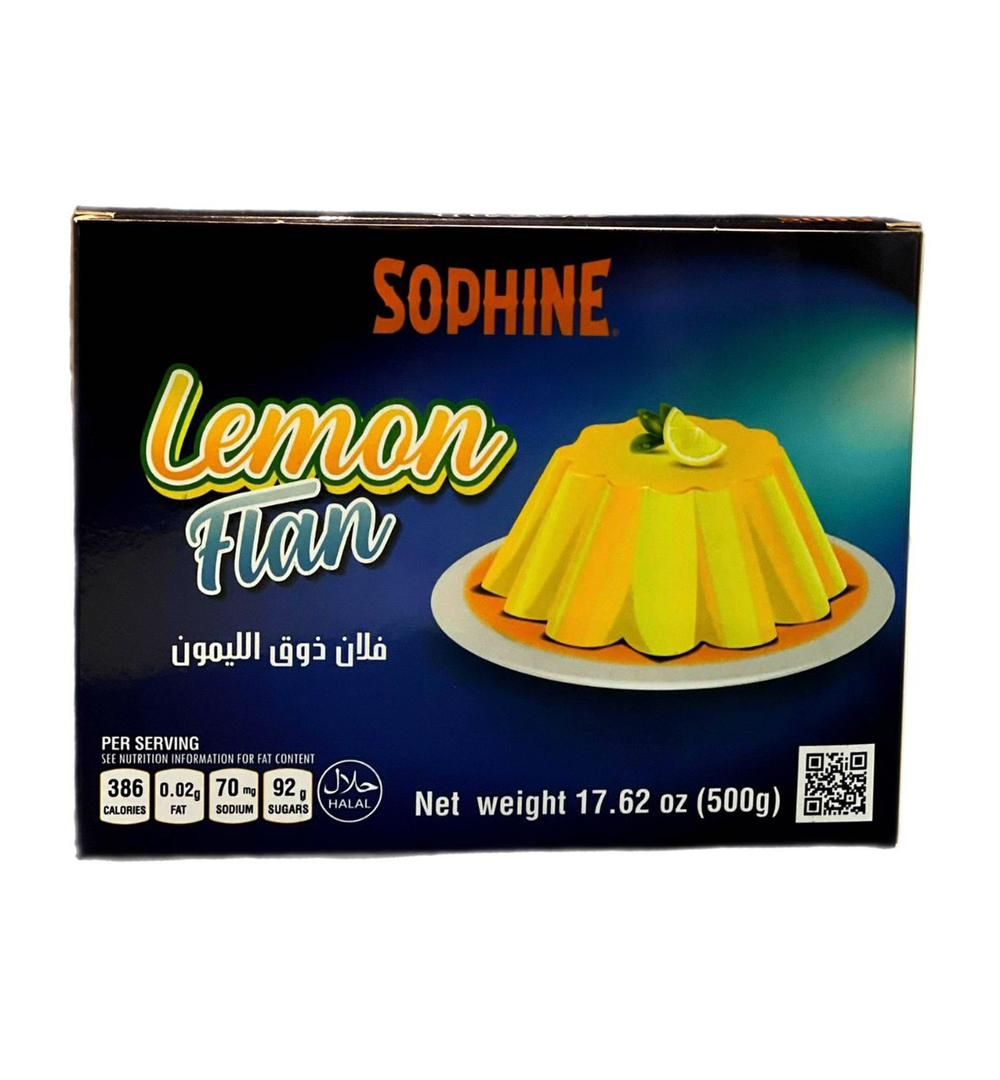 SOPHINE Powdered limon Flan 500G