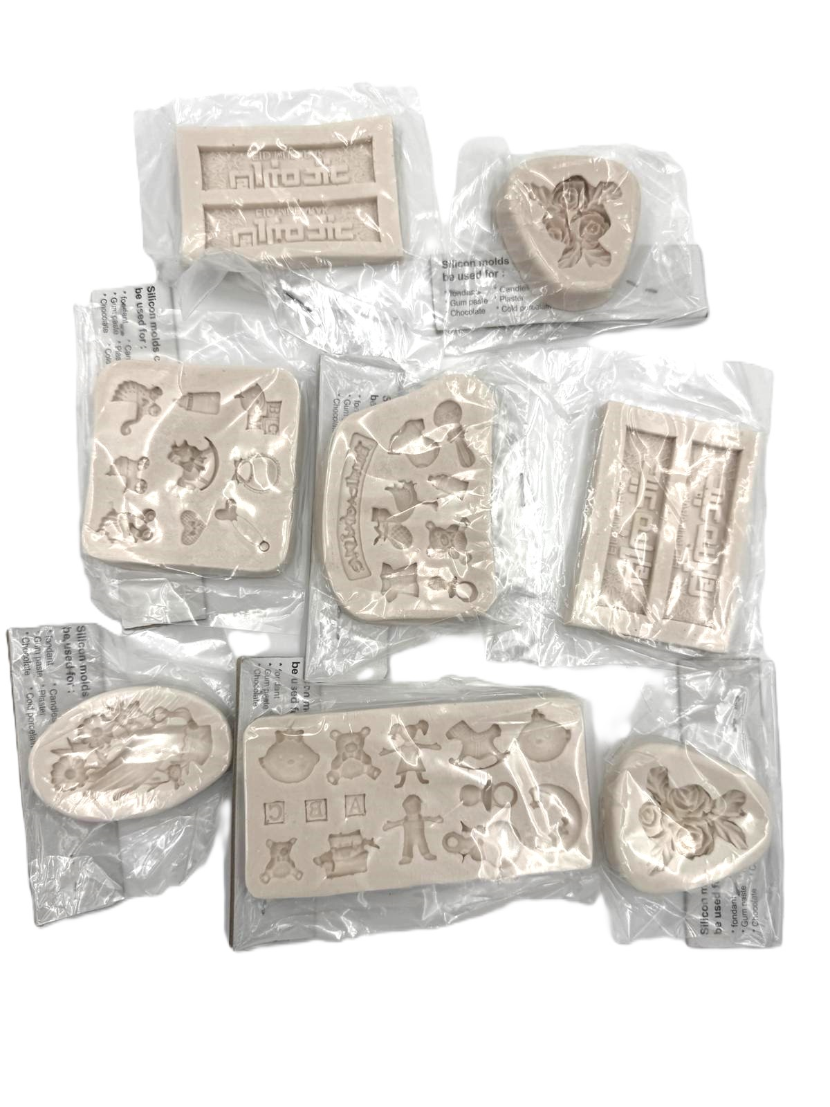 Silicone Molds For Decoration
