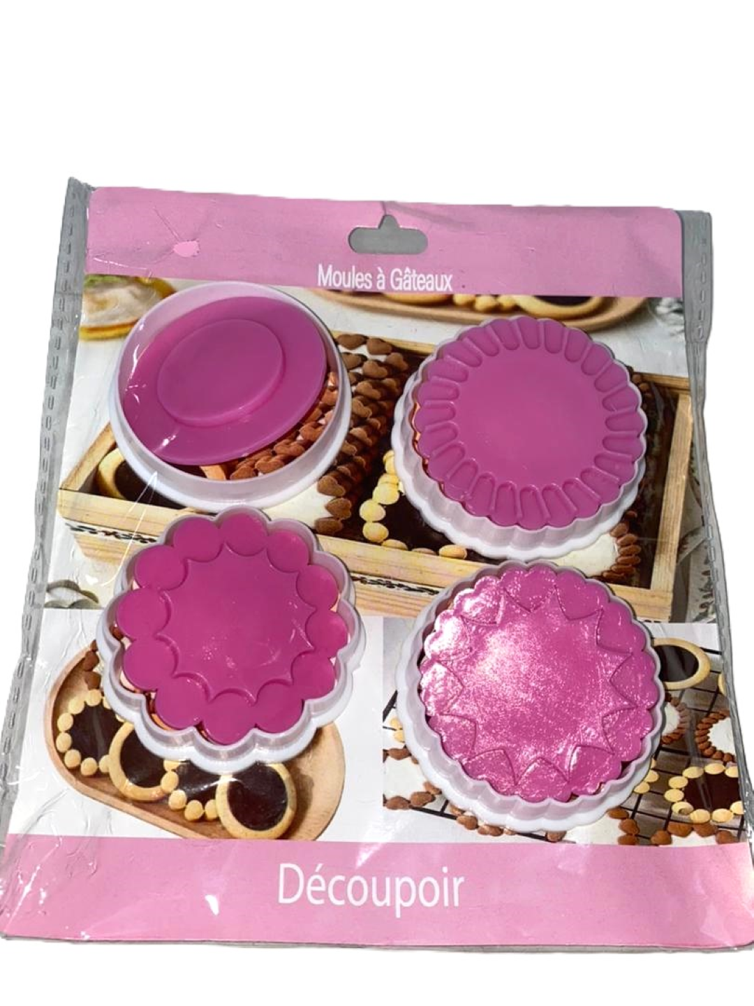 Plastic Molds In Bags