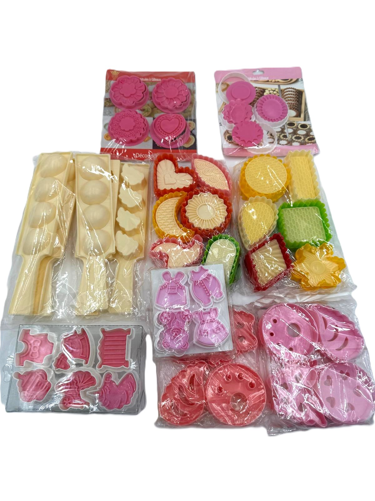 Plastic Molds In Bags
