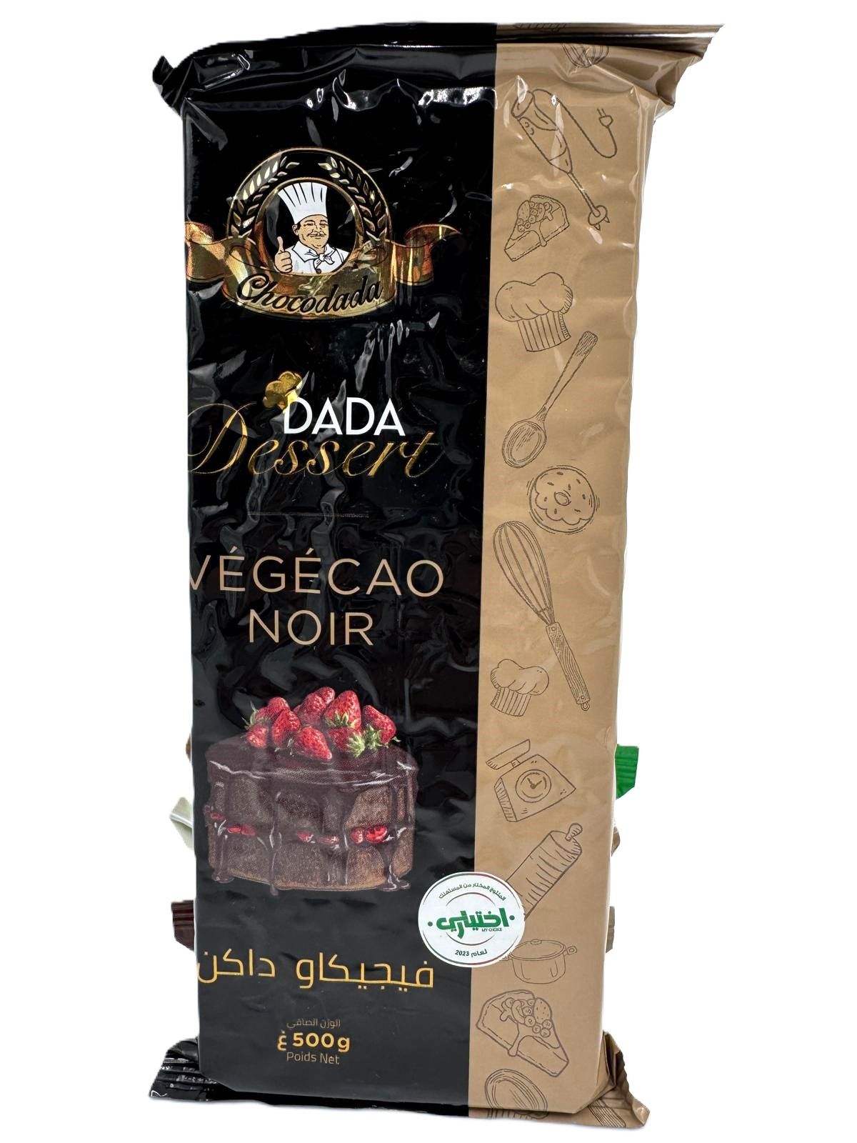 Vegecao Tablets Black 500G CHOCO DADA
