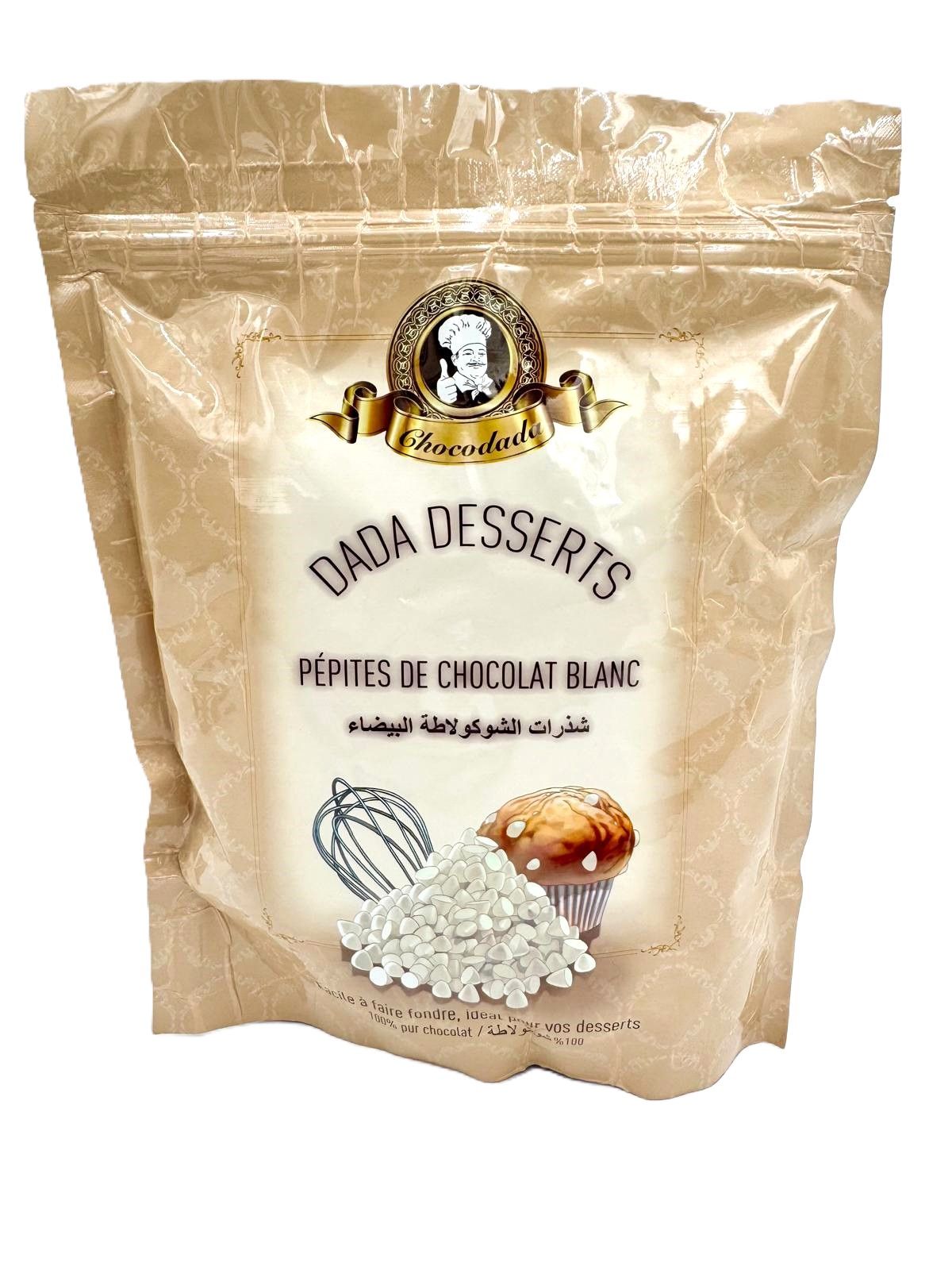 Chocolate Chip White 500G CHOCO DADA