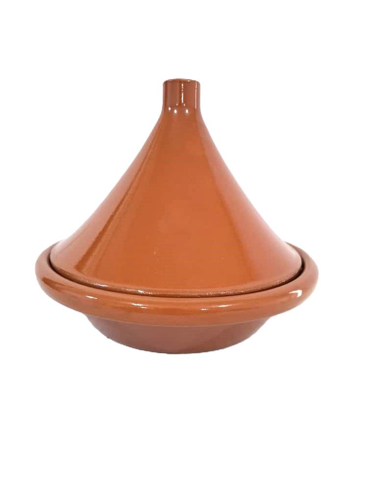Traditional Algerian Clay Tadjine