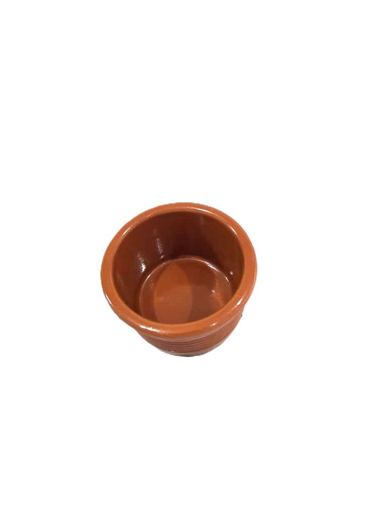 Traditional Algerian Clay Bowl