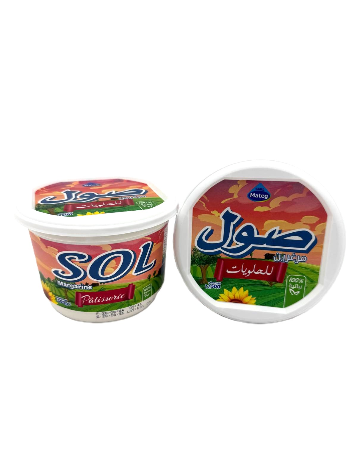 Margarine Patesserie sol 500g