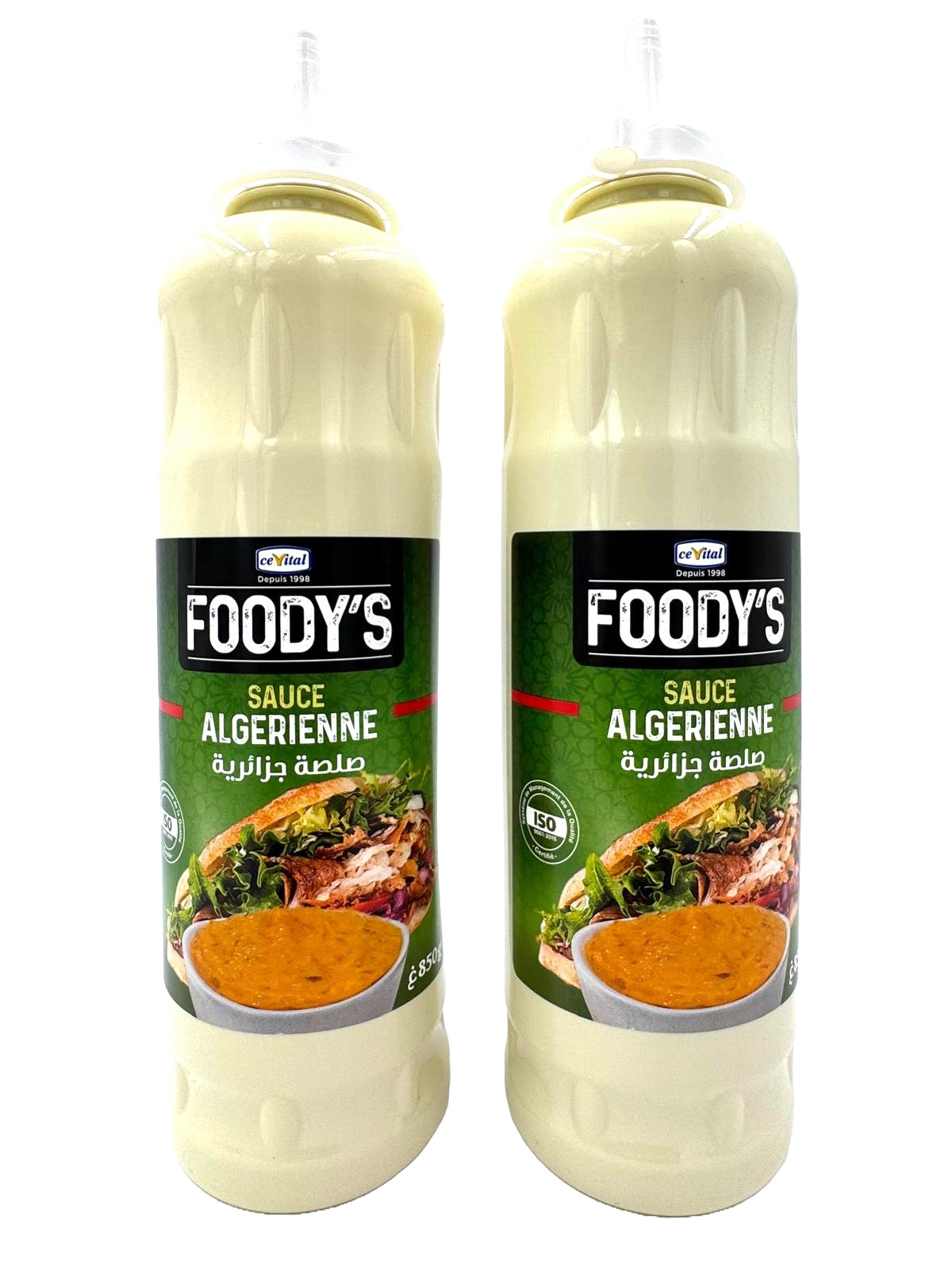 Algerian Sauce Foodys 850g