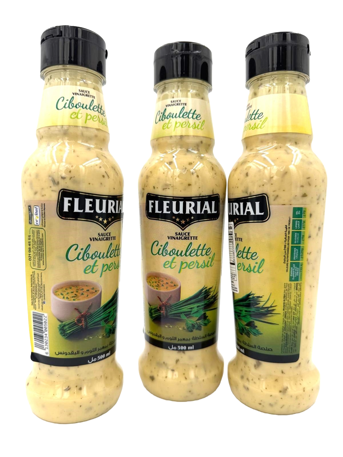 Chive Parsley Vinaigrette Sauce 500g