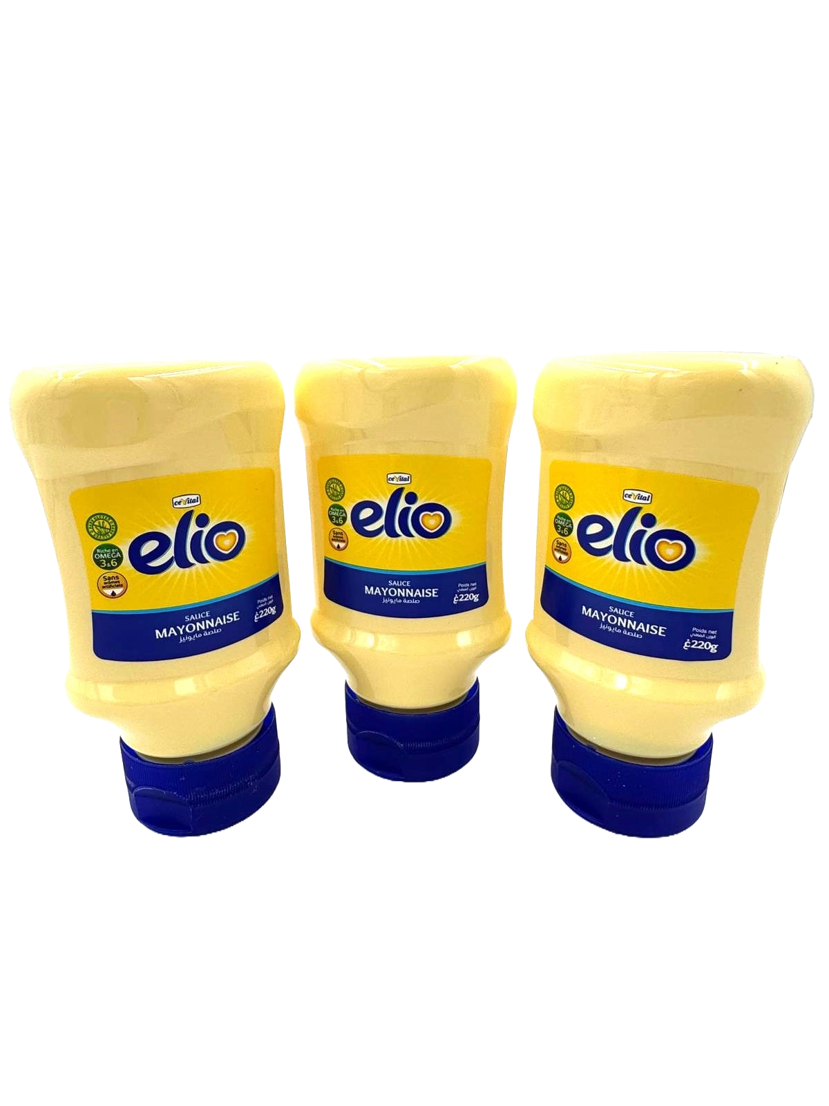 Mayonnaise Sauce Elio 220g