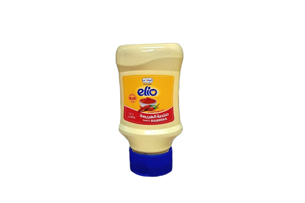 Harissa Sauce Elio 235g