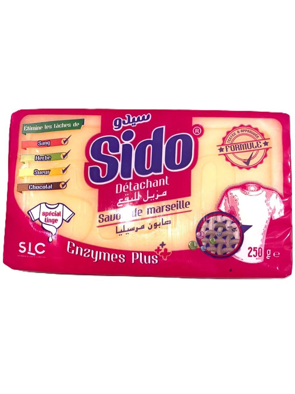 Soap Sido 250g