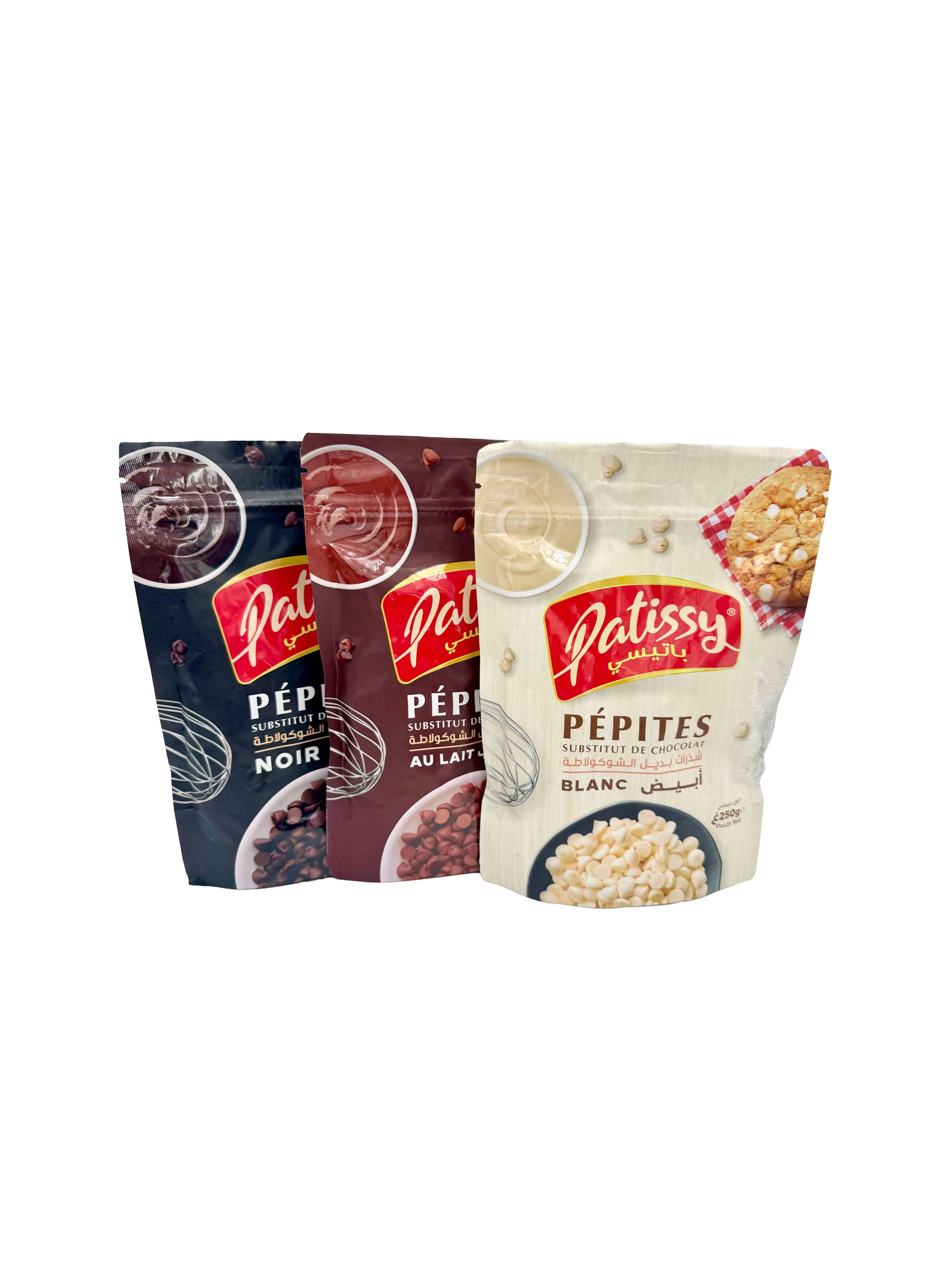 Chip Substitut Black 250G PATISSY