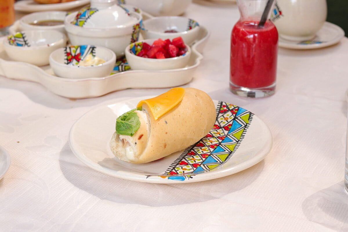 Ceramic Breakfast Set 25 pieces