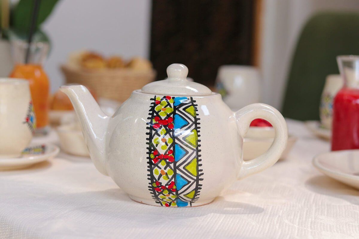 Ceramic Breakfast Set 25 pieces