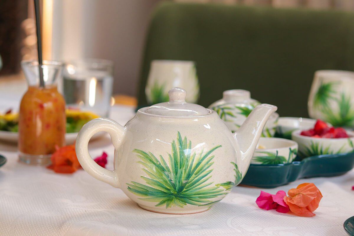 Ceramic Breakfast Set 25 pieces