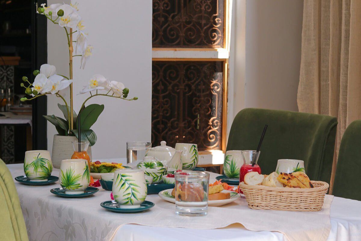 Ceramic Breakfast Set 25 pieces