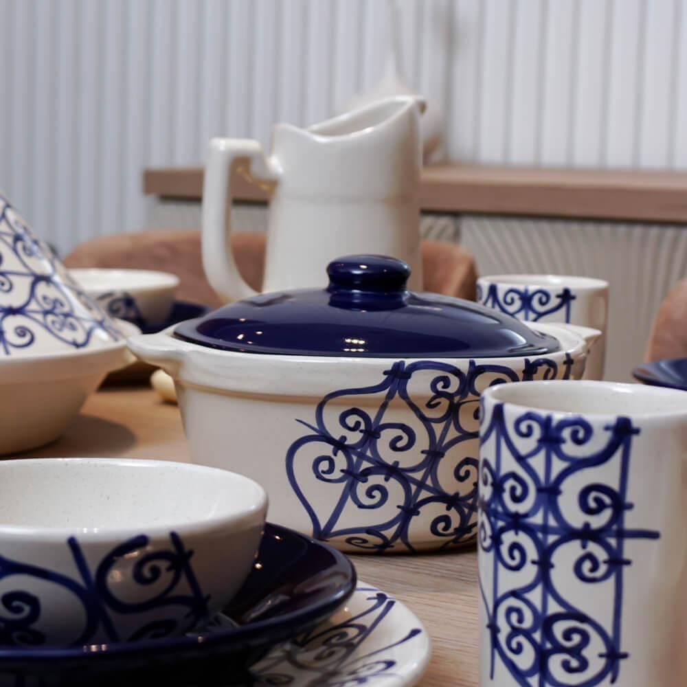 Ceramic Kitchen Set 35 Pieces